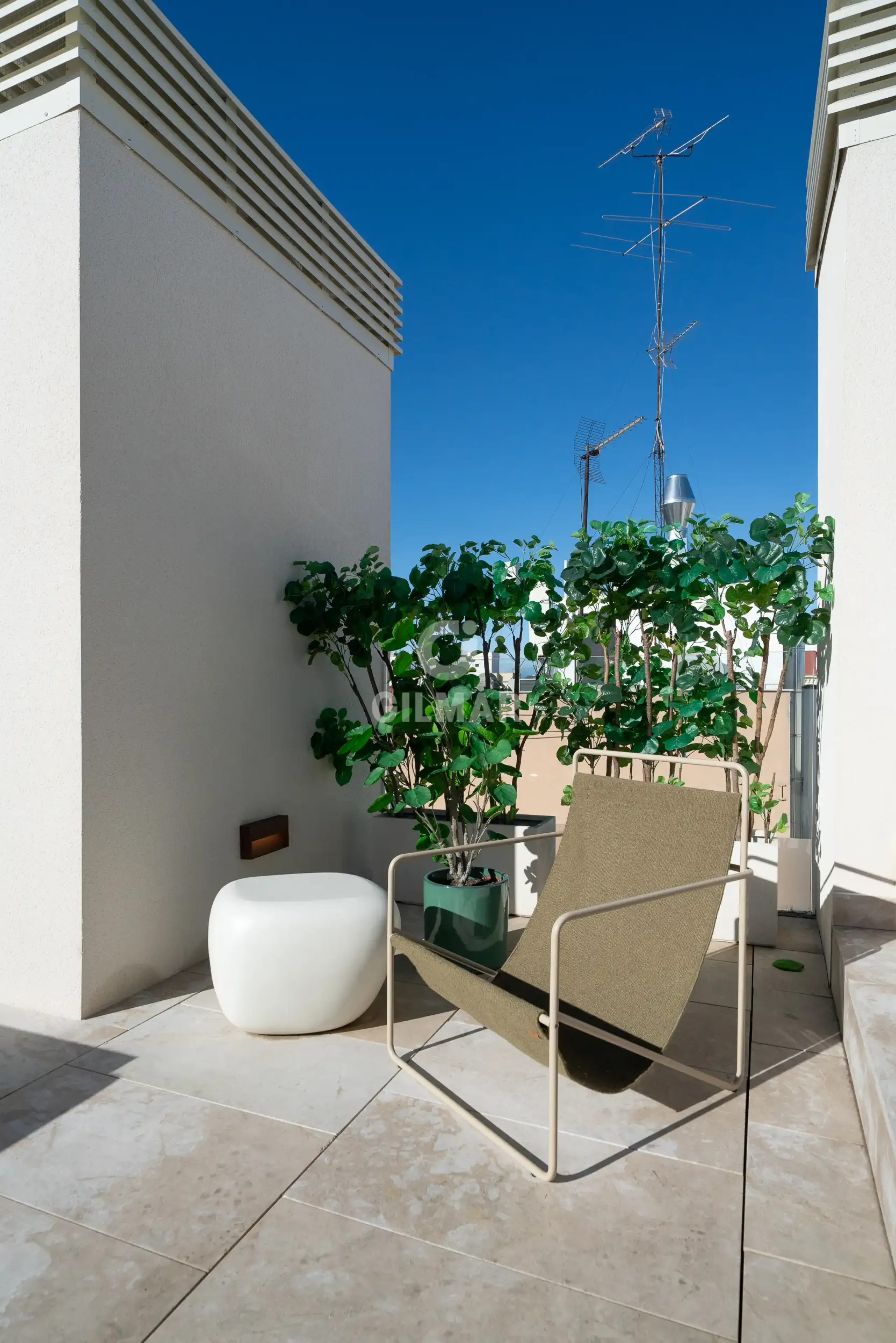 Duplex penthouse in Trafalgar - Madrid