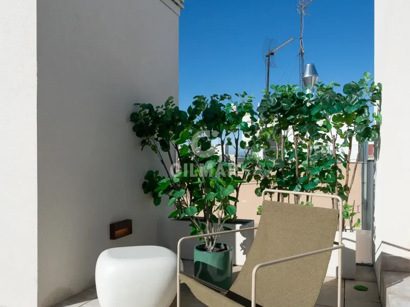 Duplex penthouse in Trafalgar - Madrid
