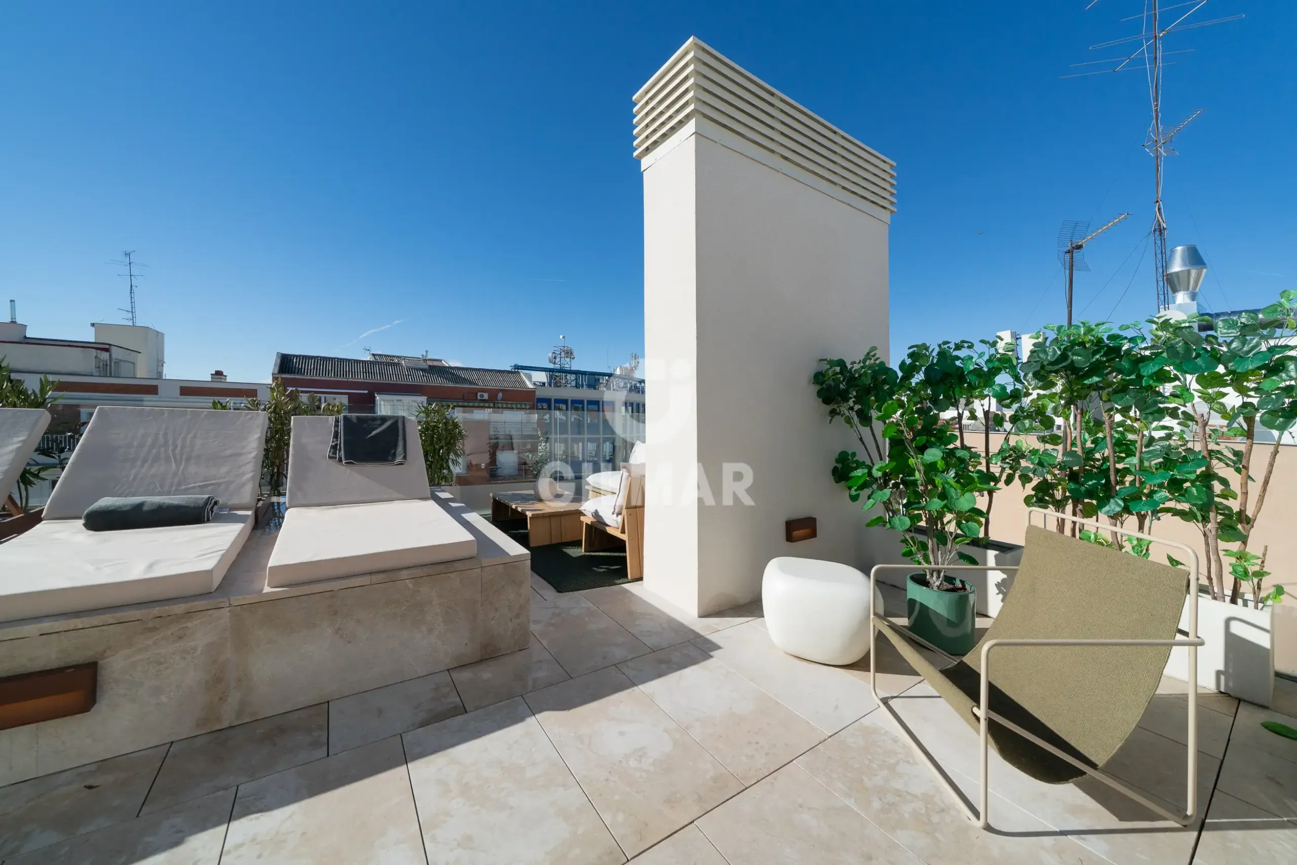 Duplex penthouse in Trafalgar - Madrid