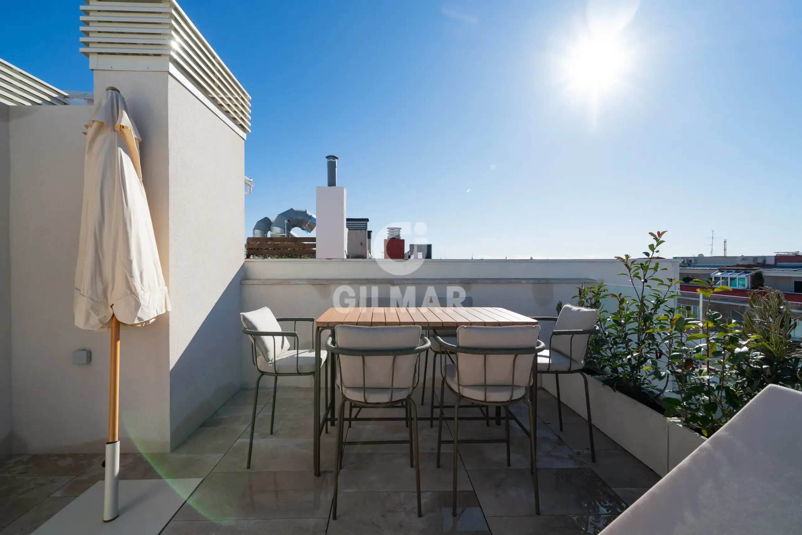 Duplex penthouse in Trafalgar - Madrid