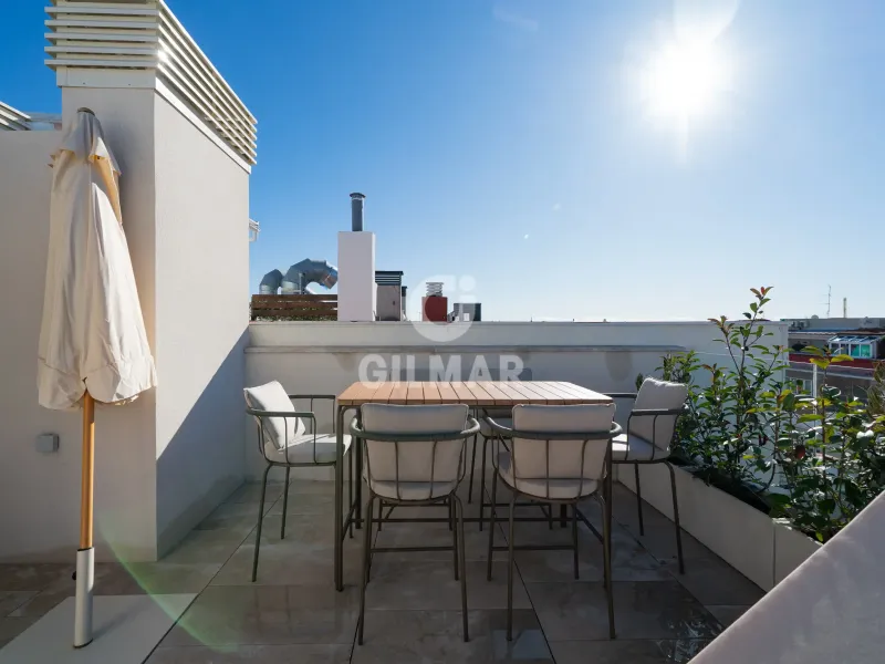 Duplex penthouse in Trafalgar - Madrid