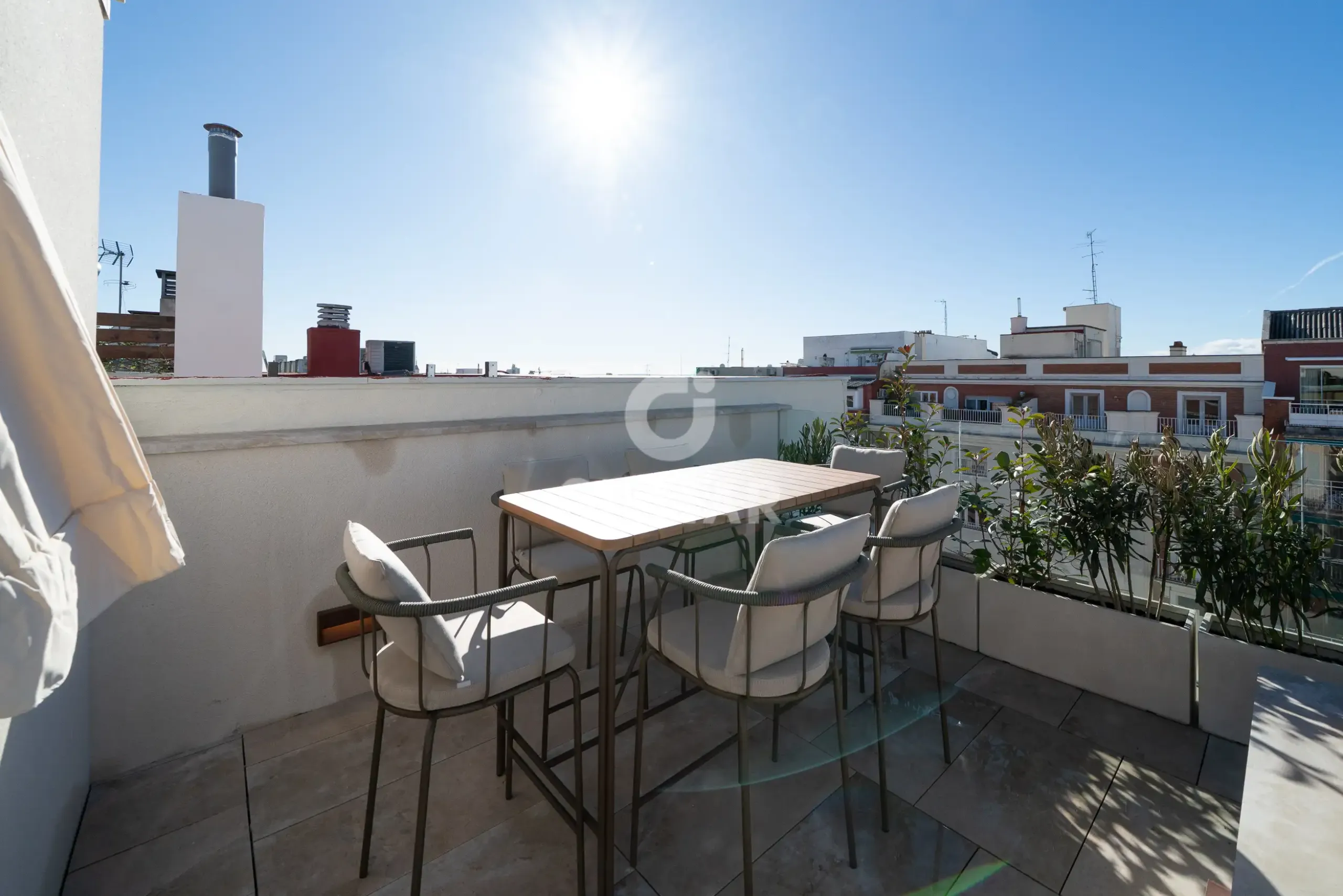 Duplex penthouse in Trafalgar - Madrid