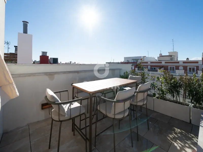 Duplex penthouse in Trafalgar - Madrid
