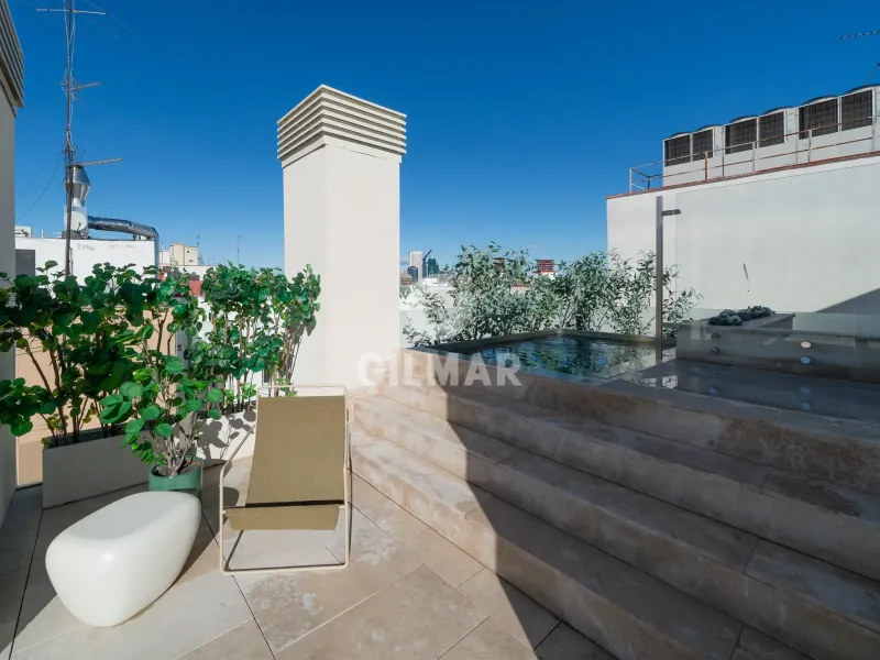 Duplex penthouse in Trafalgar - Madrid