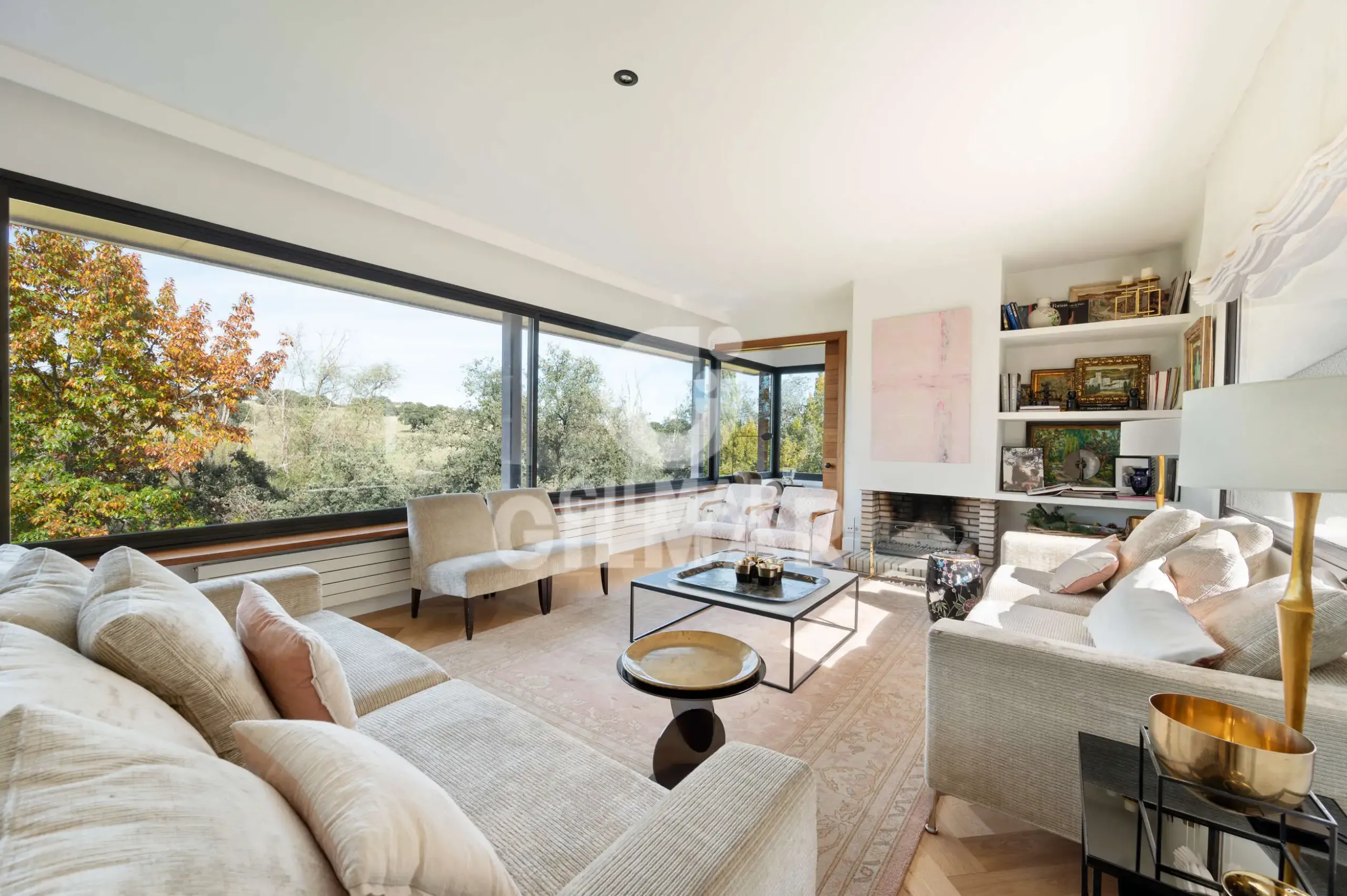 Независимая вилла в районе Сиудалькампо, Мадрид