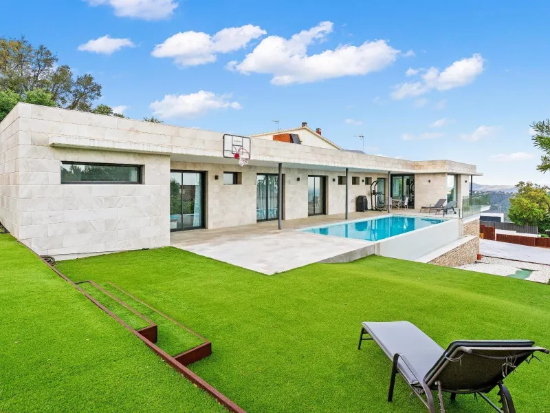 Exclusiva casa con vistas y piscina en Platja d'Aro, Costa Brava