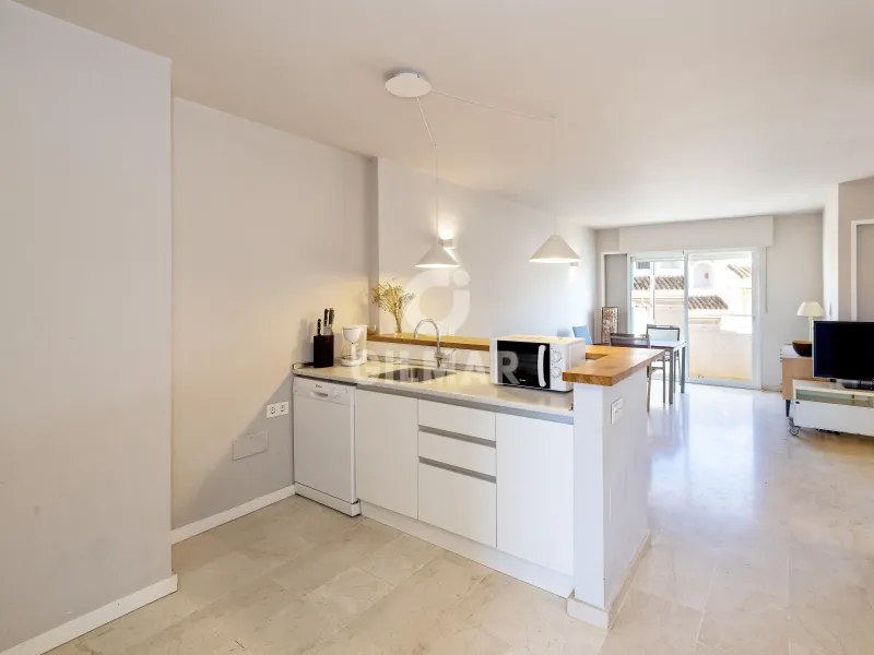 Duplex penthouse in Marbella Este - Málaga