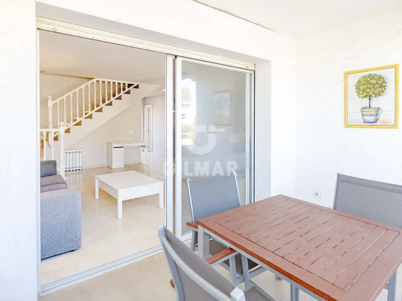 Duplex penthouse in Marbella Este - Málaga