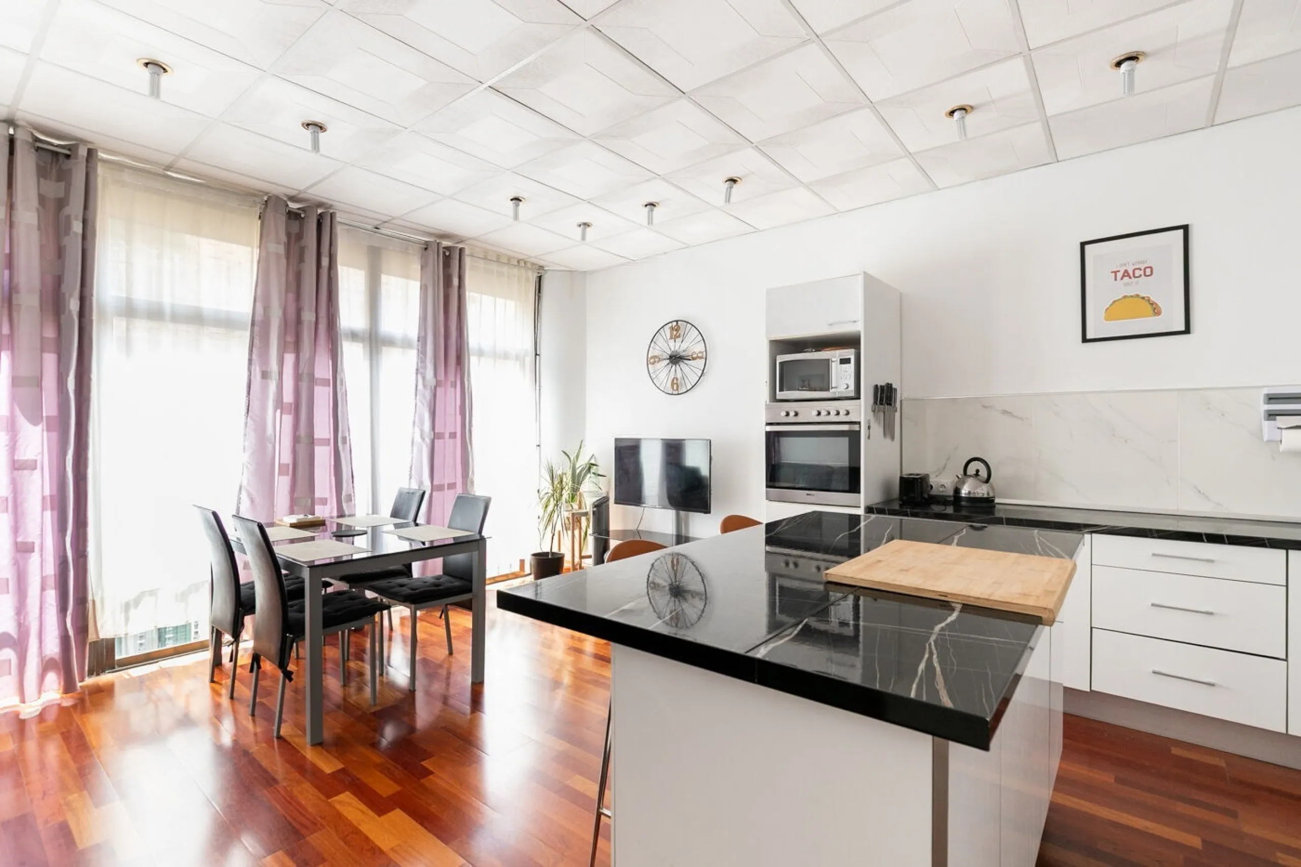 Elegante piso con encanto histórico en Sant Gervasi, Barcelona