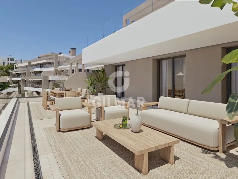 Apartment in Estepona - Málaga