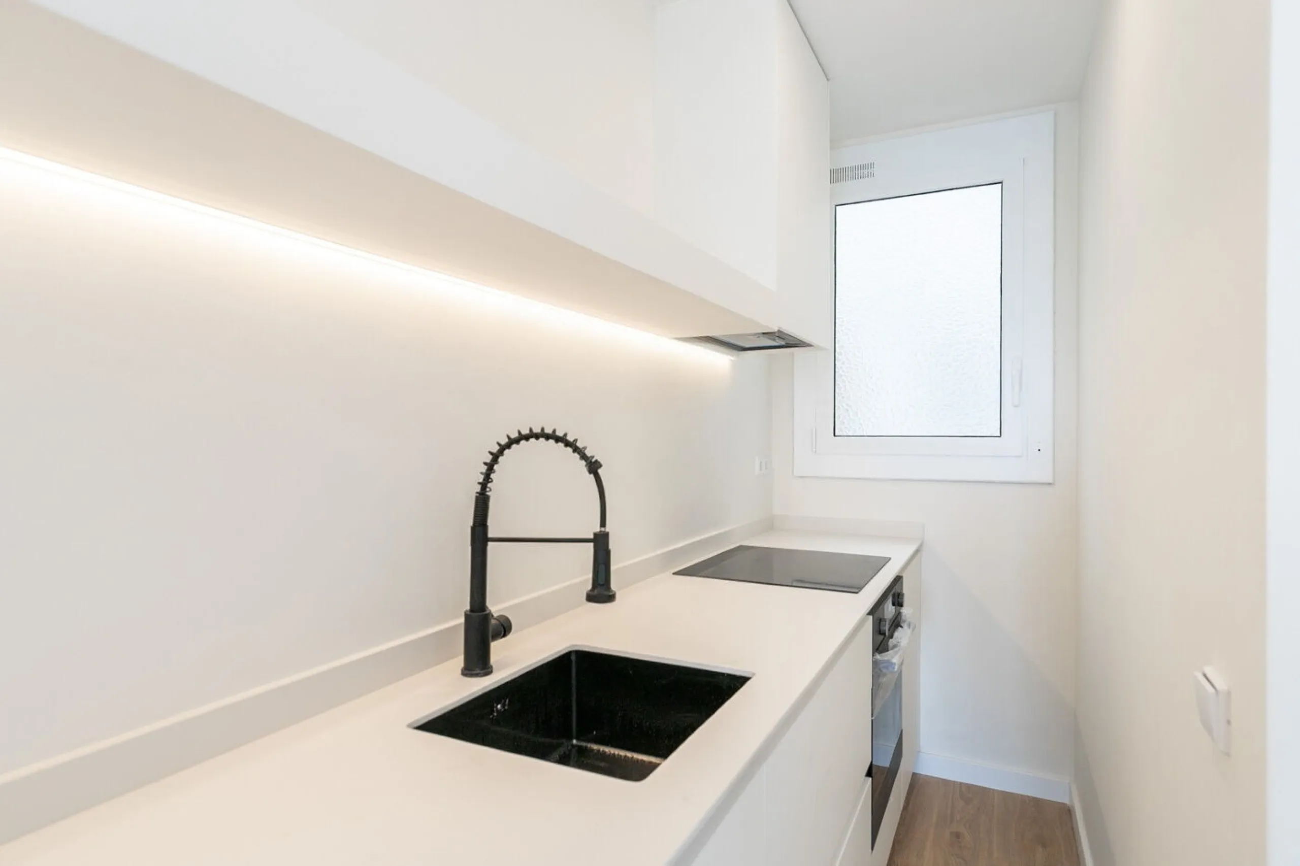 Dúplex de diseño contemporáneo en Sarria - Sant Gervasi, Barcelona