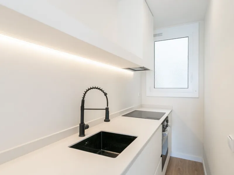 Dúplex de diseño contemporáneo en Sarria - Sant Gervasi, Barcelona