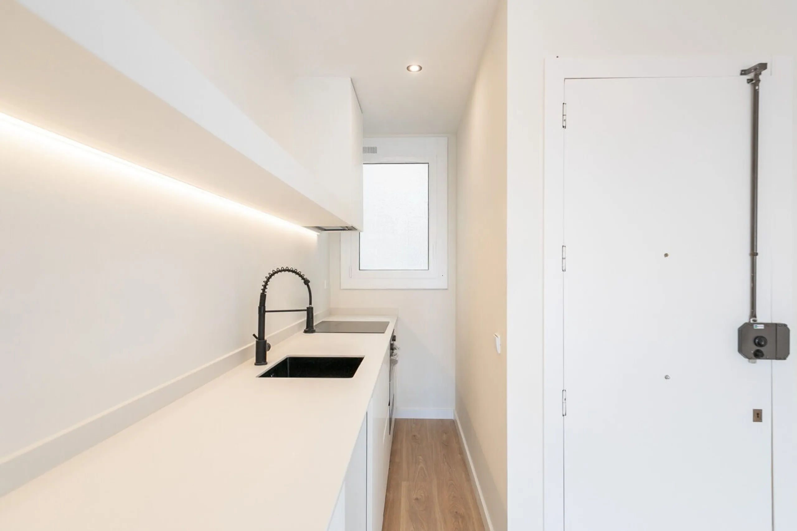 Dúplex de diseño contemporáneo en Sarria - Sant Gervasi, Barcelona