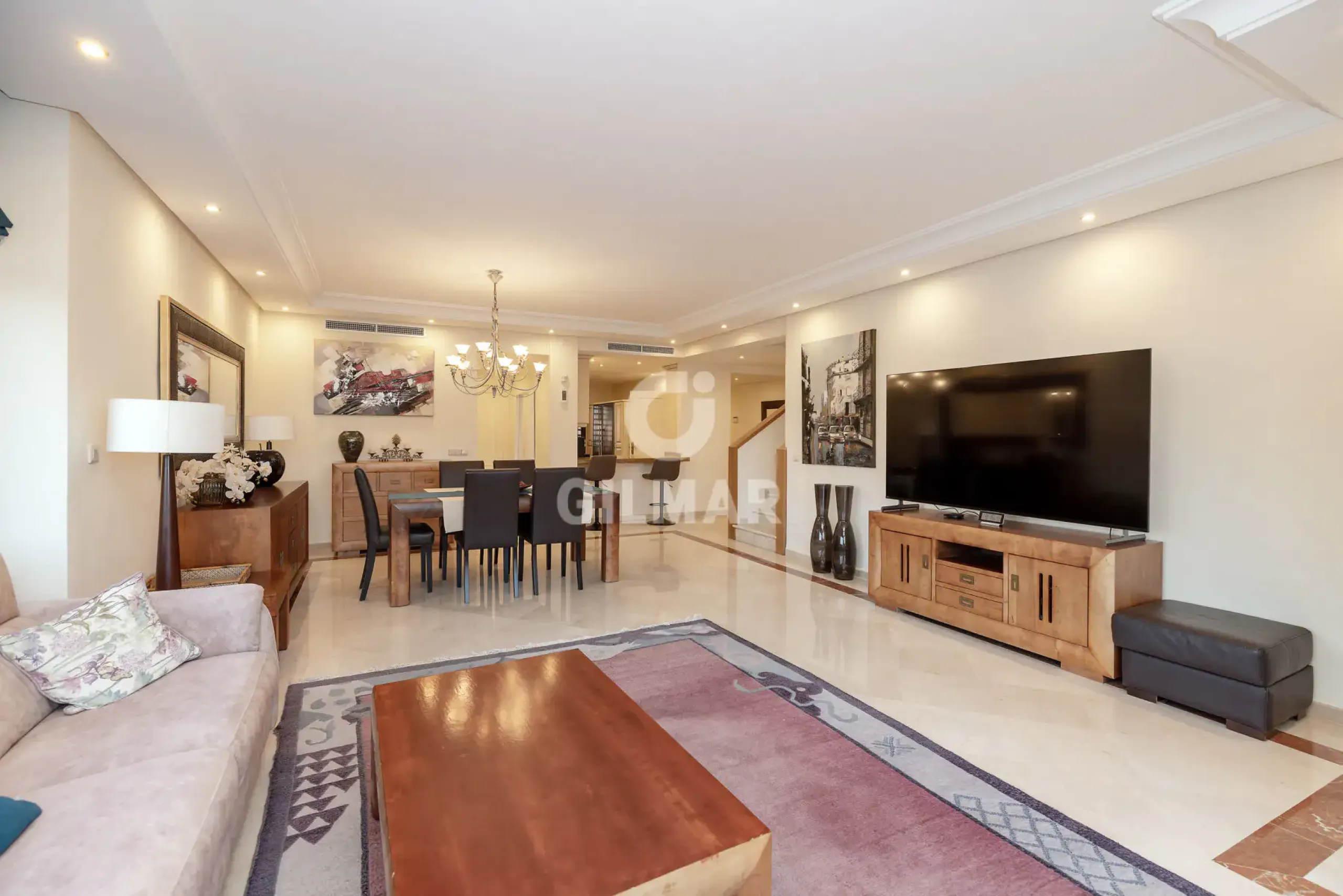 Duplex penthouse in Estepona Este - Málaga