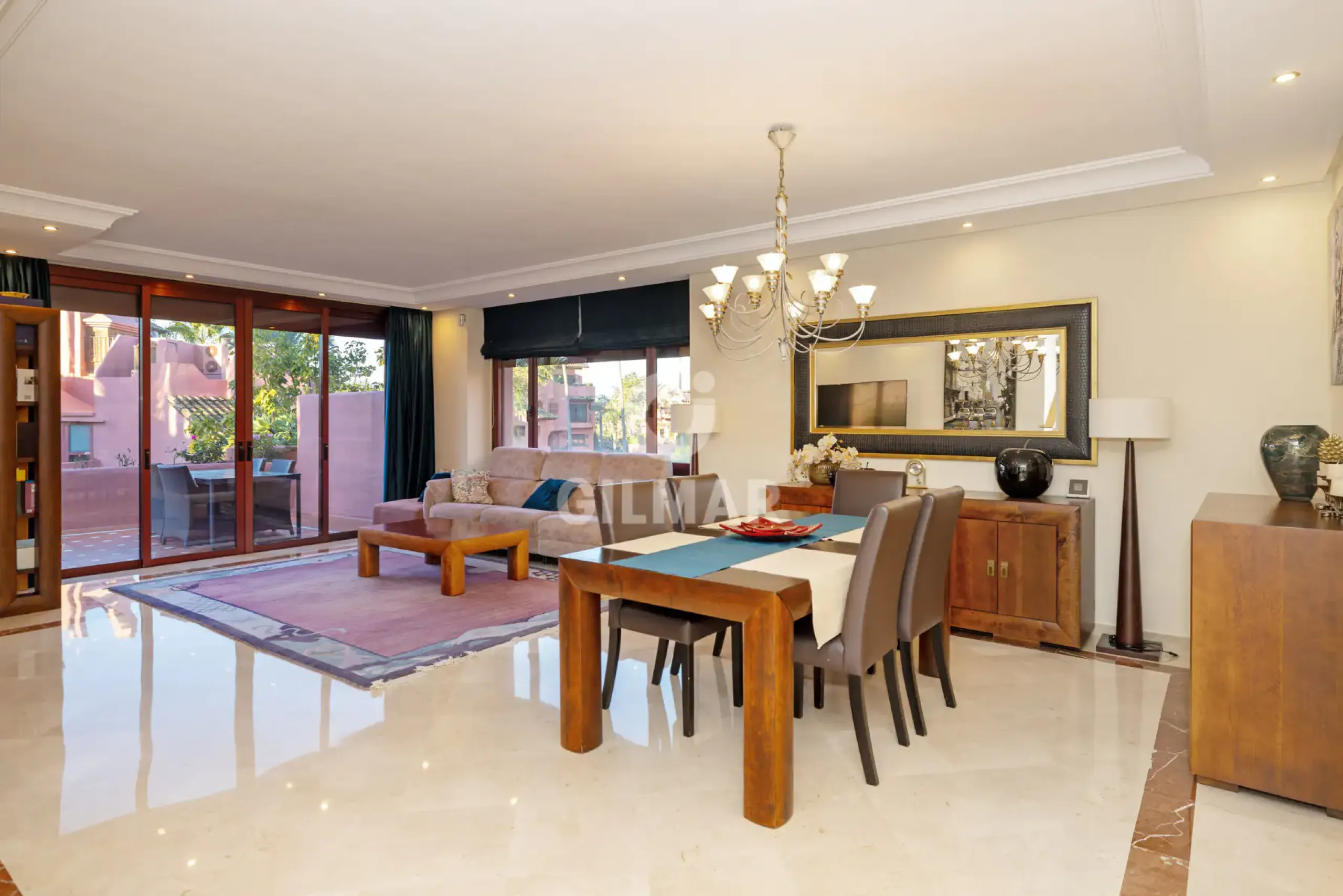 Duplex penthouse in Estepona Este - Málaga