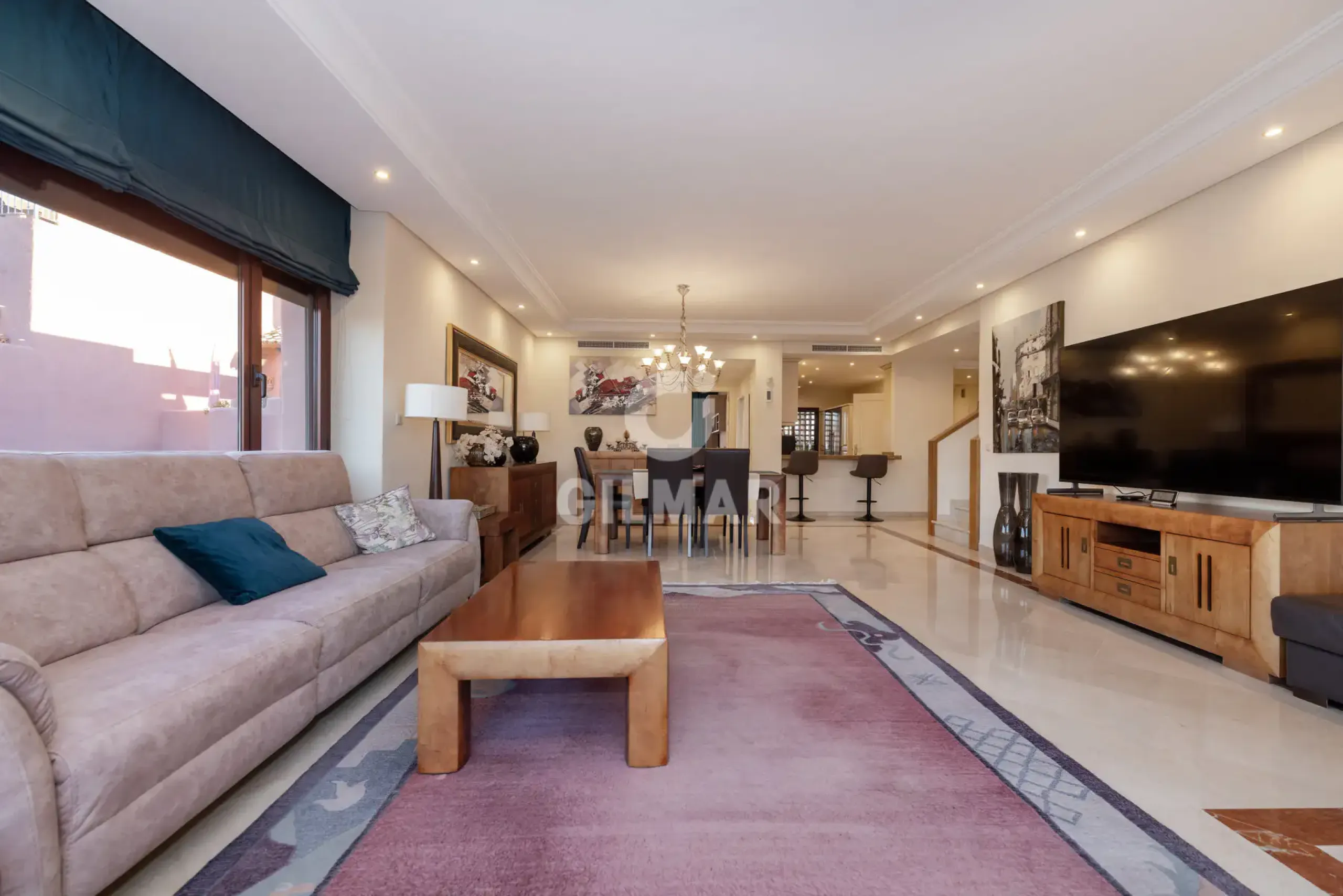 Duplex penthouse in Estepona Este - Málaga
