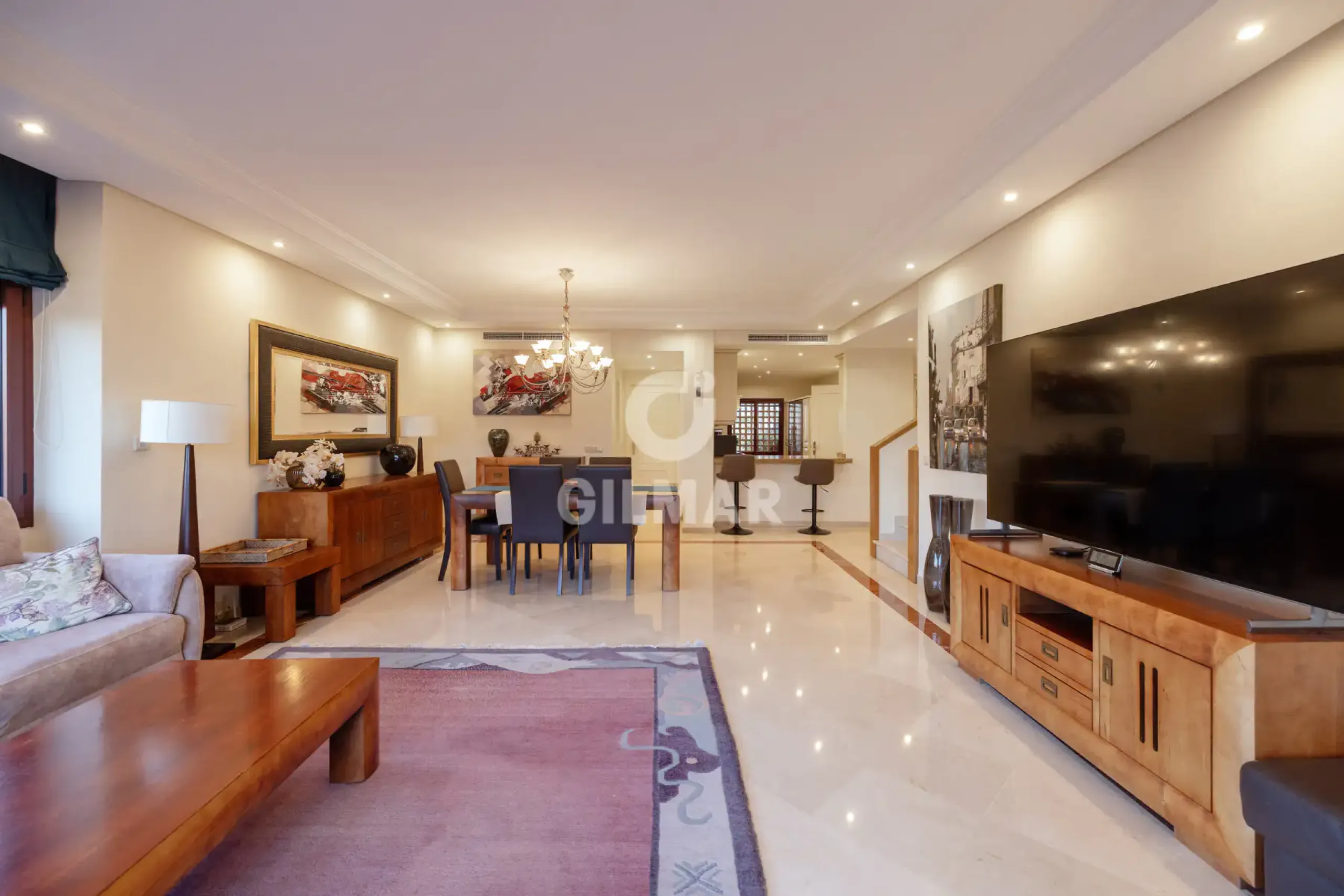 Duplex penthouse in Estepona Este - Málaga