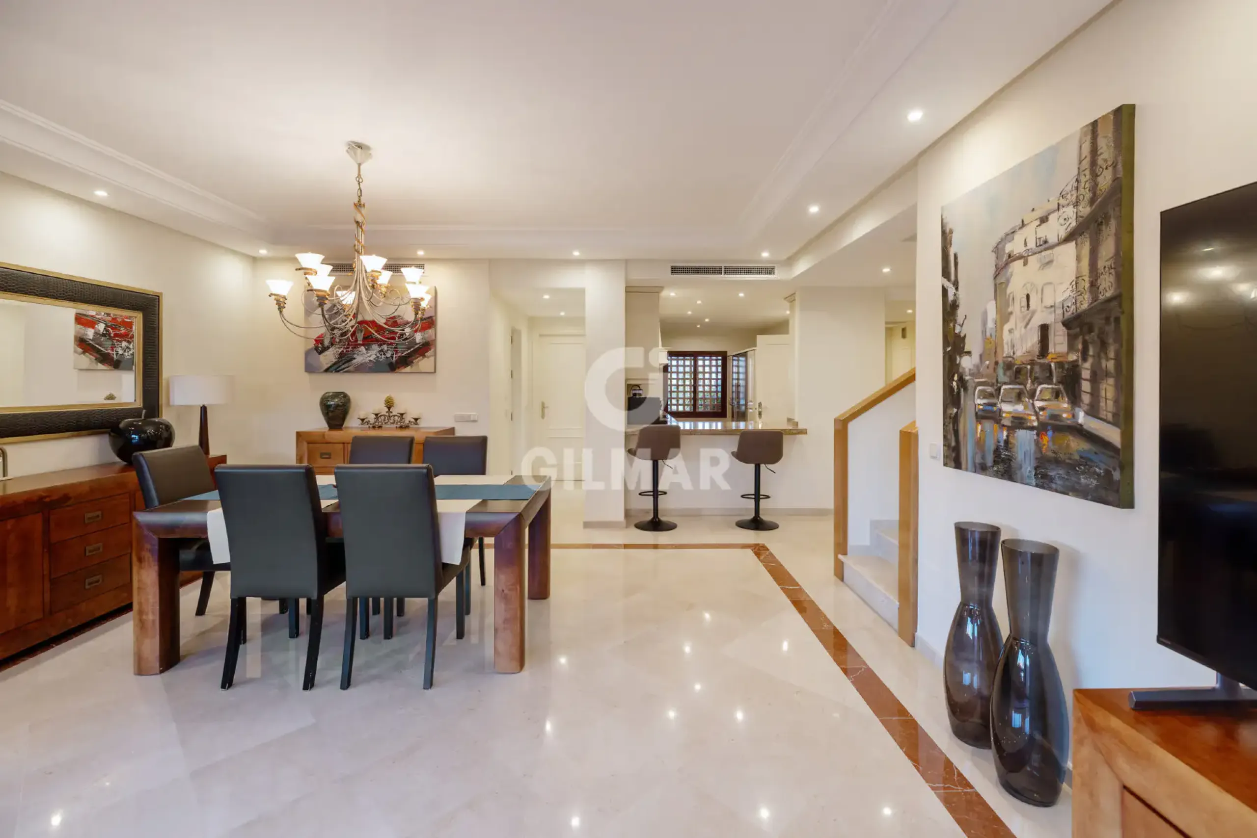 Duplex penthouse in Estepona Este - Málaga