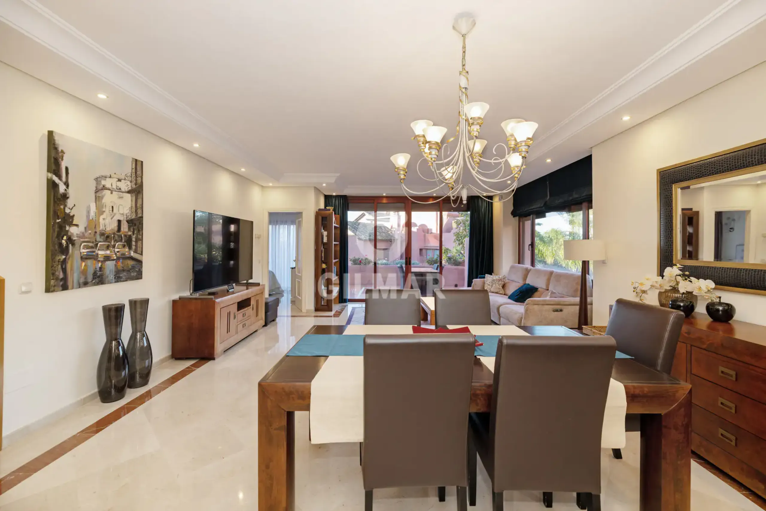 Duplex penthouse in Estepona Este - Málaga