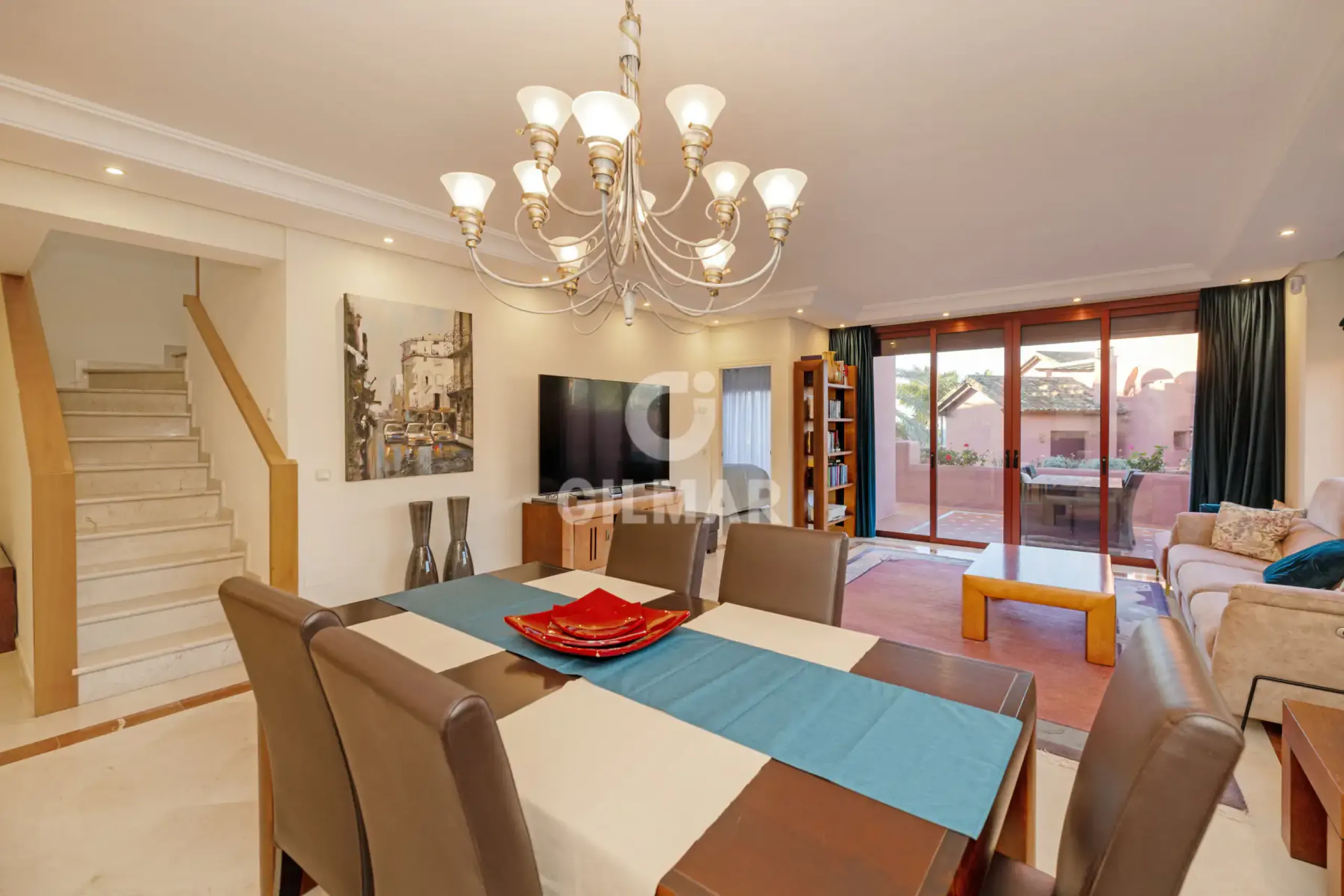 Duplex penthouse in Estepona Este - Málaga