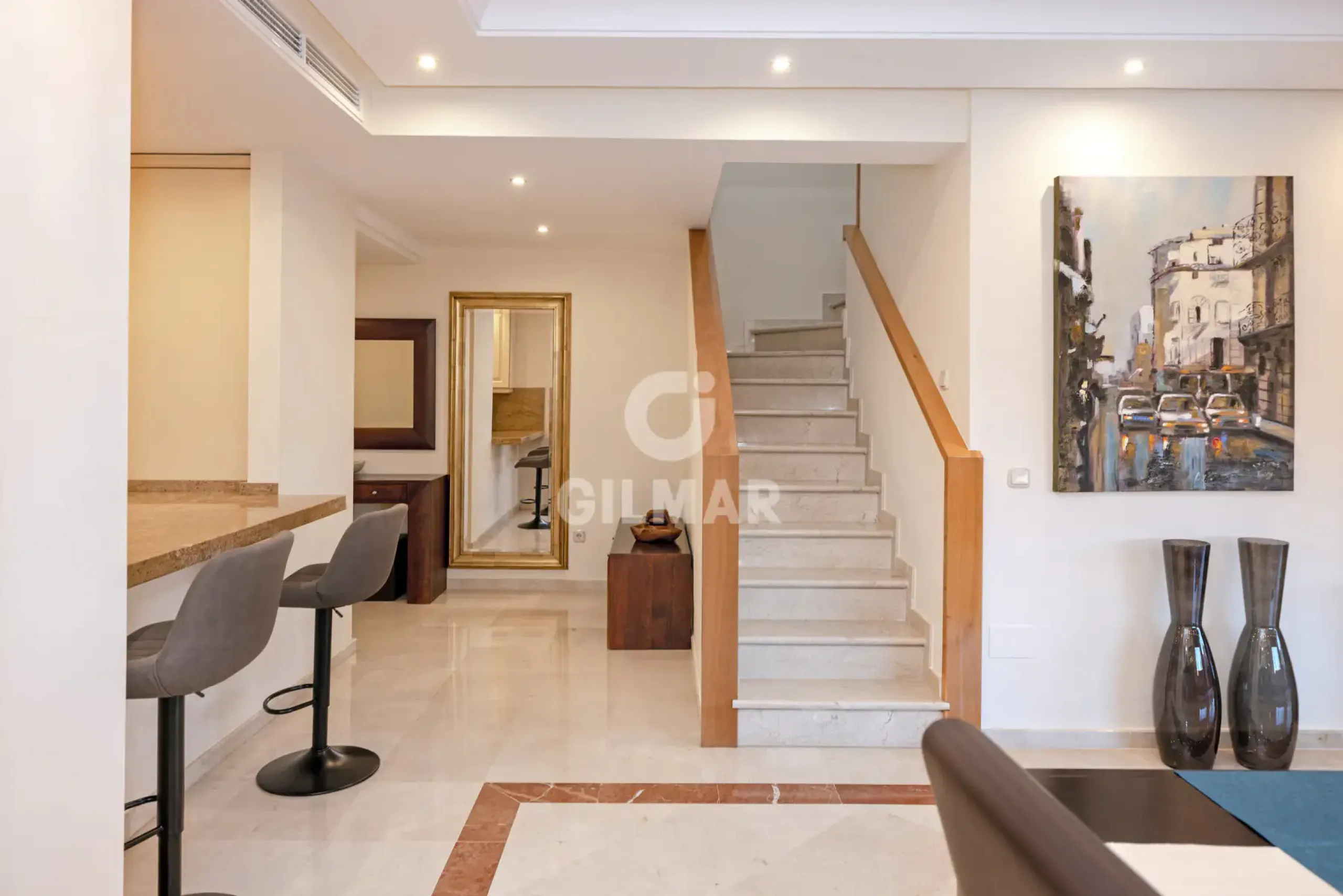 Duplex penthouse in Estepona Este - Málaga