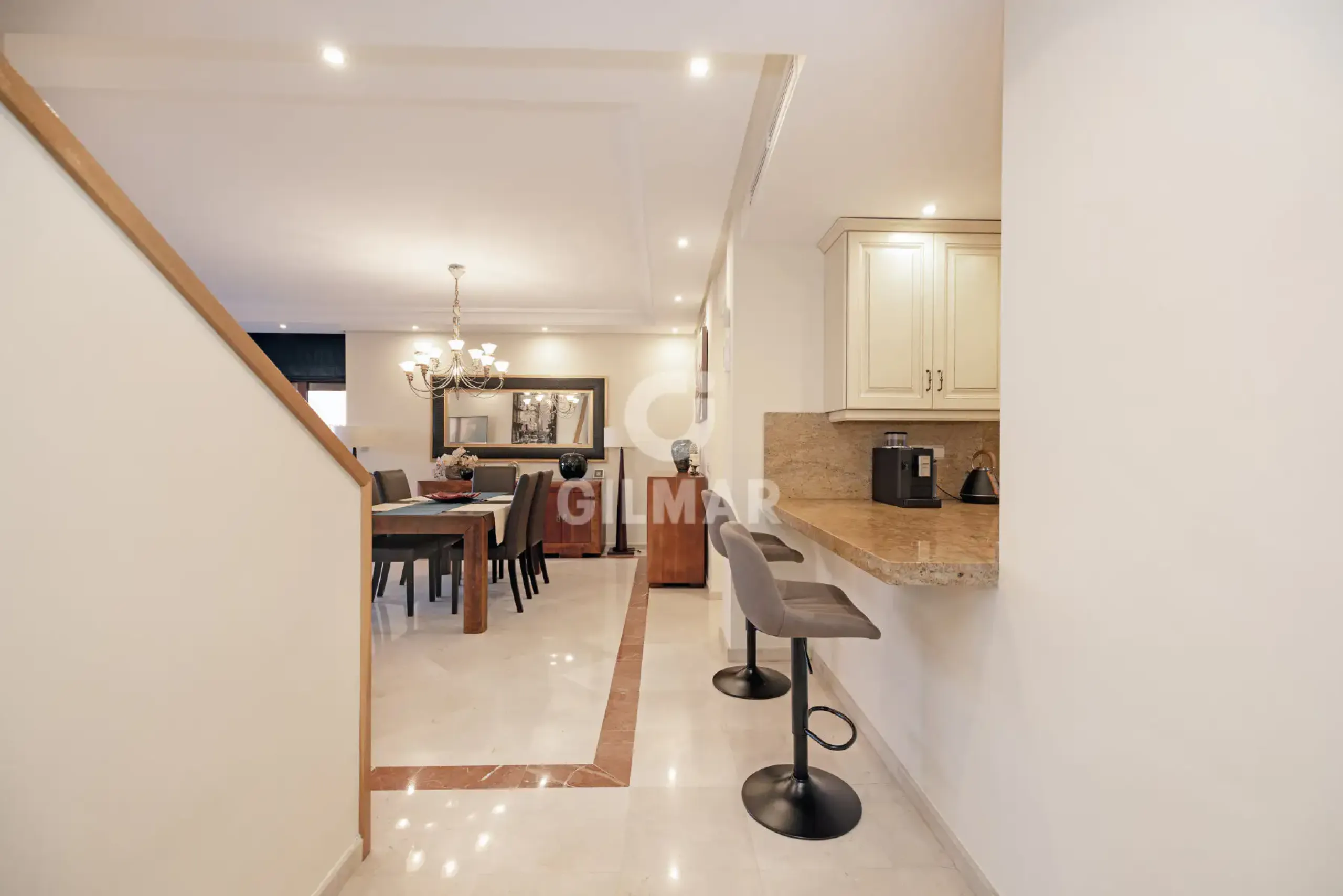 Duplex penthouse in Estepona Este - Málaga