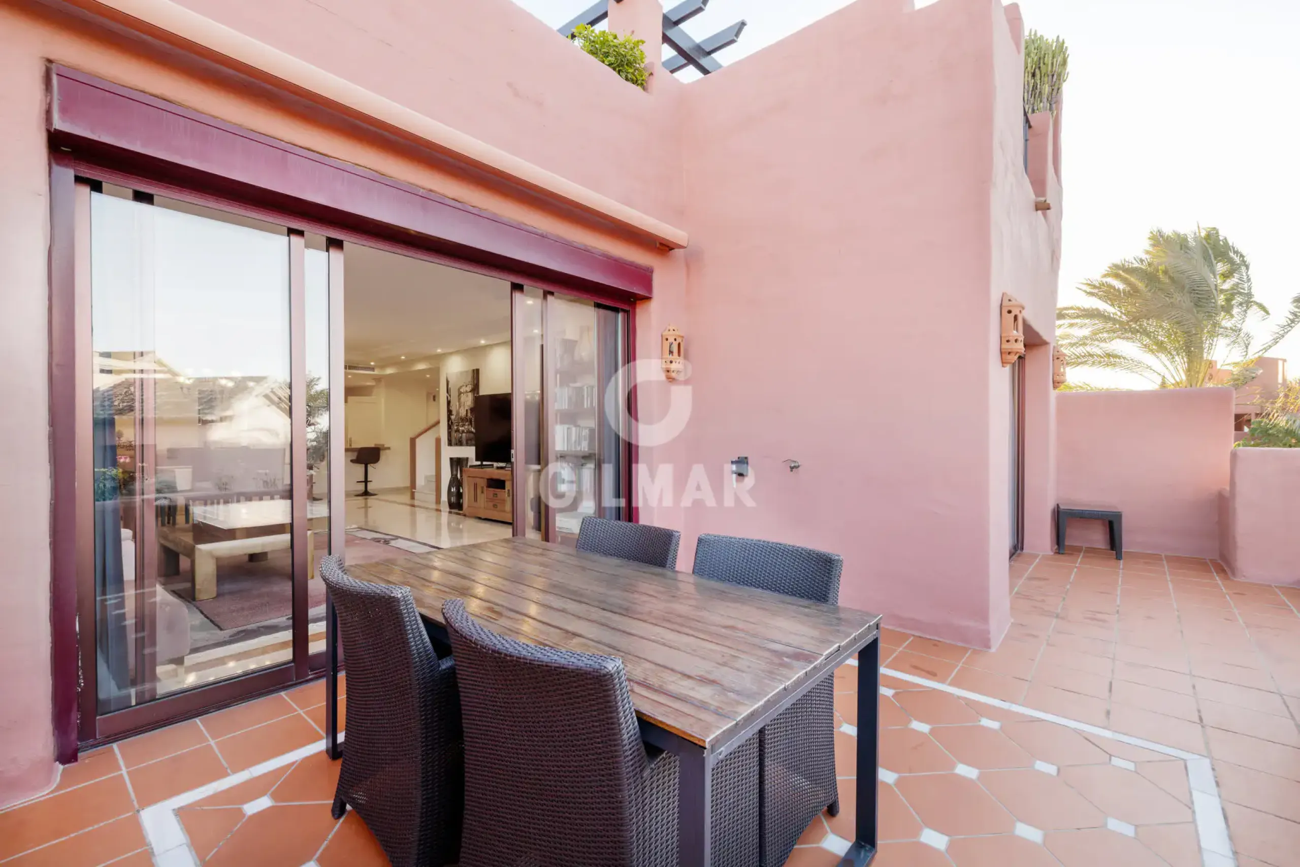 Duplex penthouse in Estepona Este - Málaga