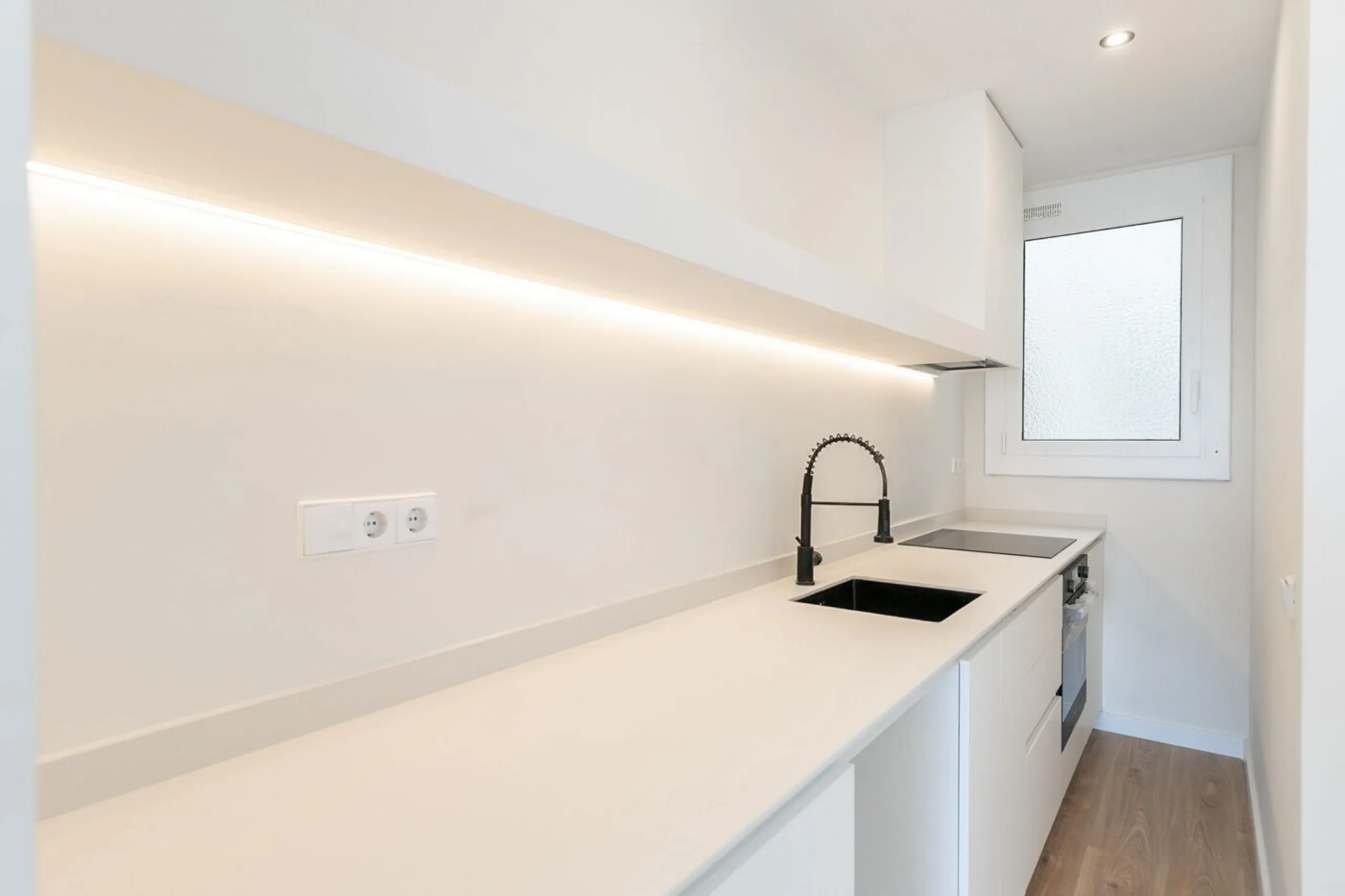 Dúplex de diseño contemporáneo en Sarria - Sant Gervasi, Barcelona