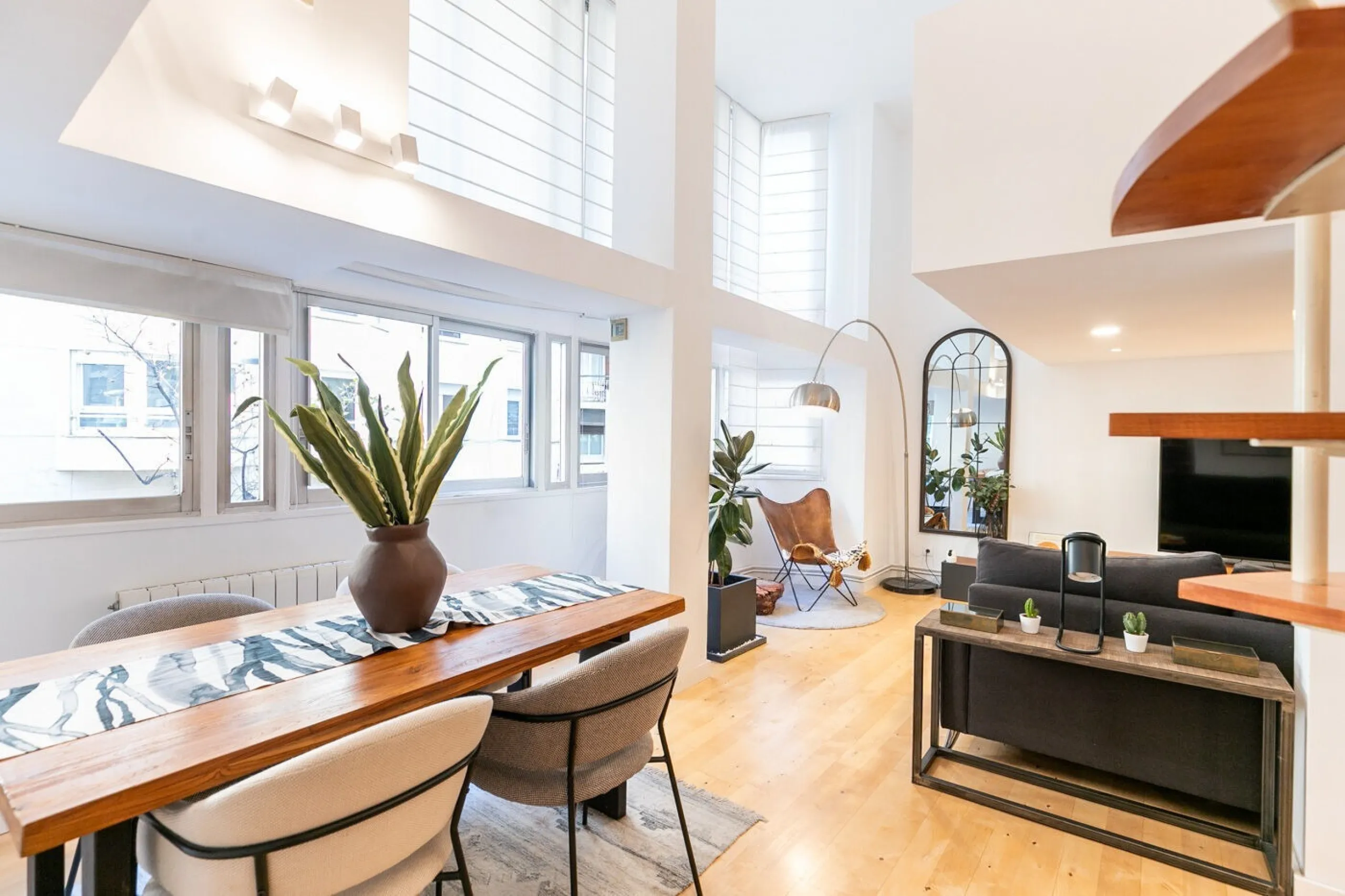Dúplex de Diseño Contemporáneo en Sarria - Sant Gervasi, Barcelona