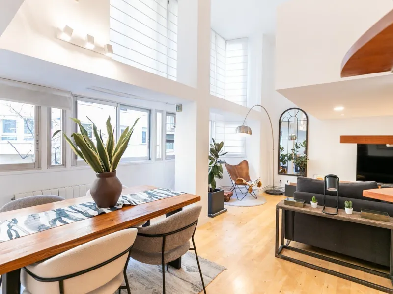 Dúplex de Diseño Contemporáneo en Sarria - Sant Gervasi, Barcelona