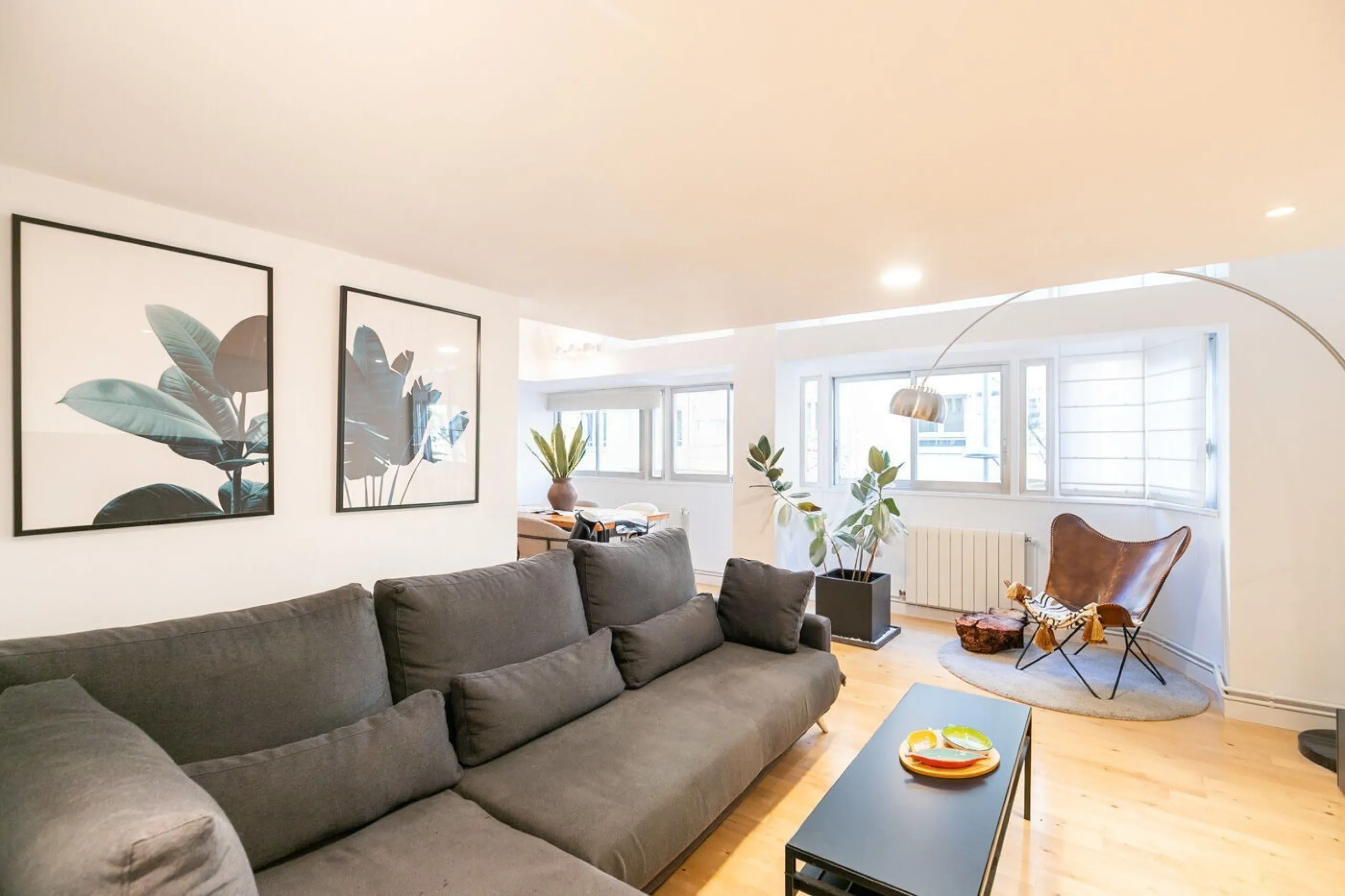 Dúplex de Diseño Contemporáneo en Sarria - Sant Gervasi, Barcelona
