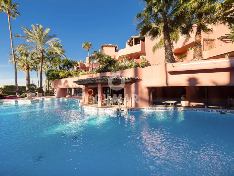 Duplex penthouse in Estepona Este - Málaga