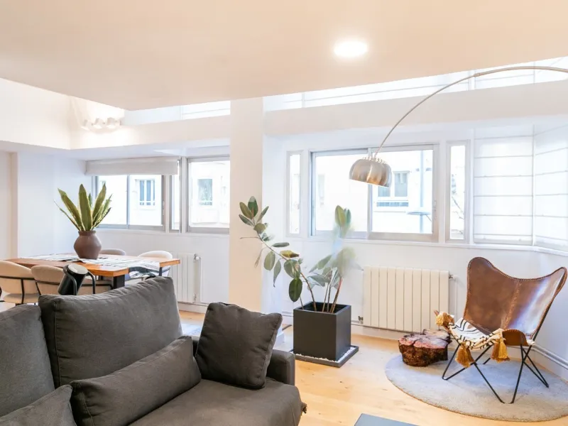 Dúplex de Diseño Contemporáneo en Sarria - Sant Gervasi, Barcelona