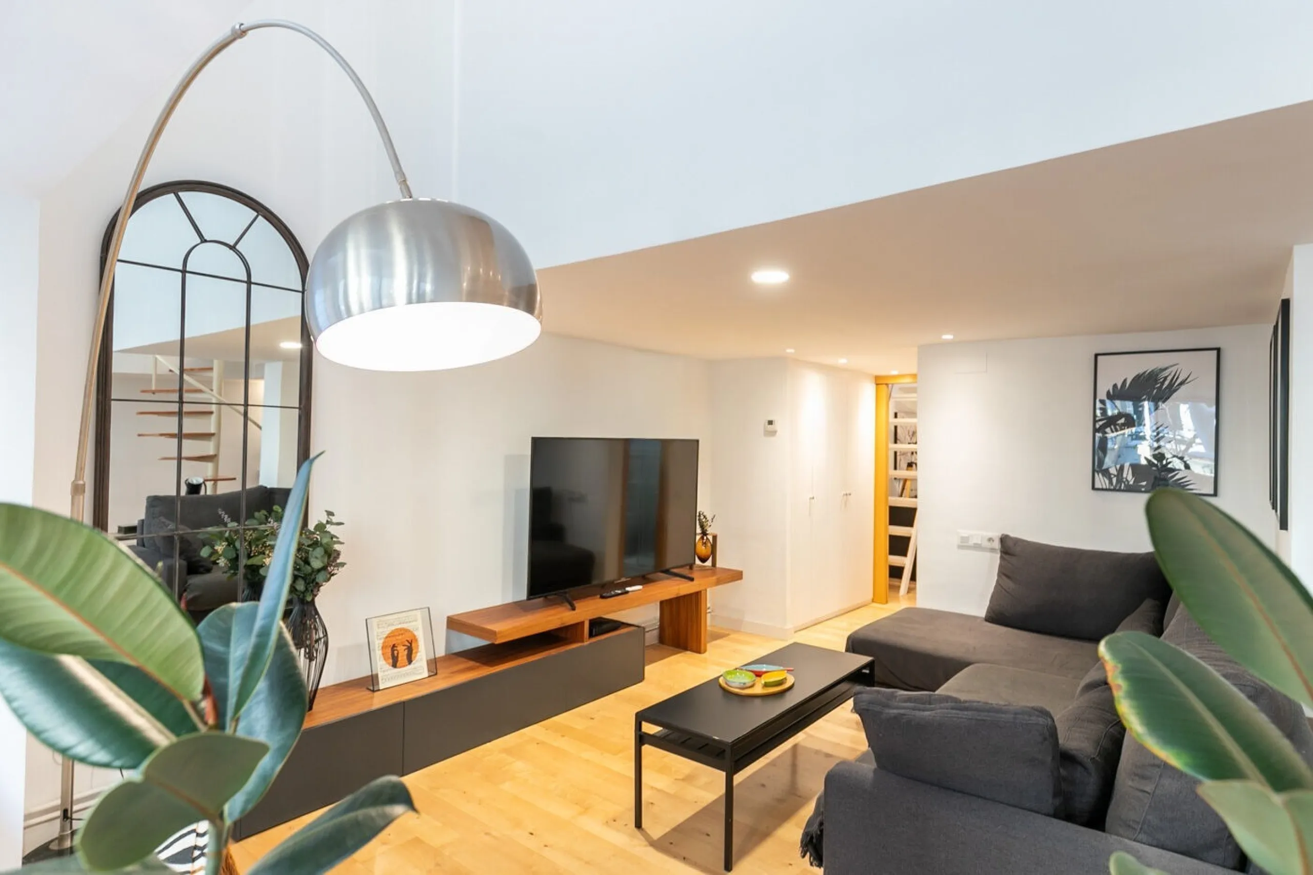 Dúplex de Diseño Contemporáneo en Sarria - Sant Gervasi, Barcelona