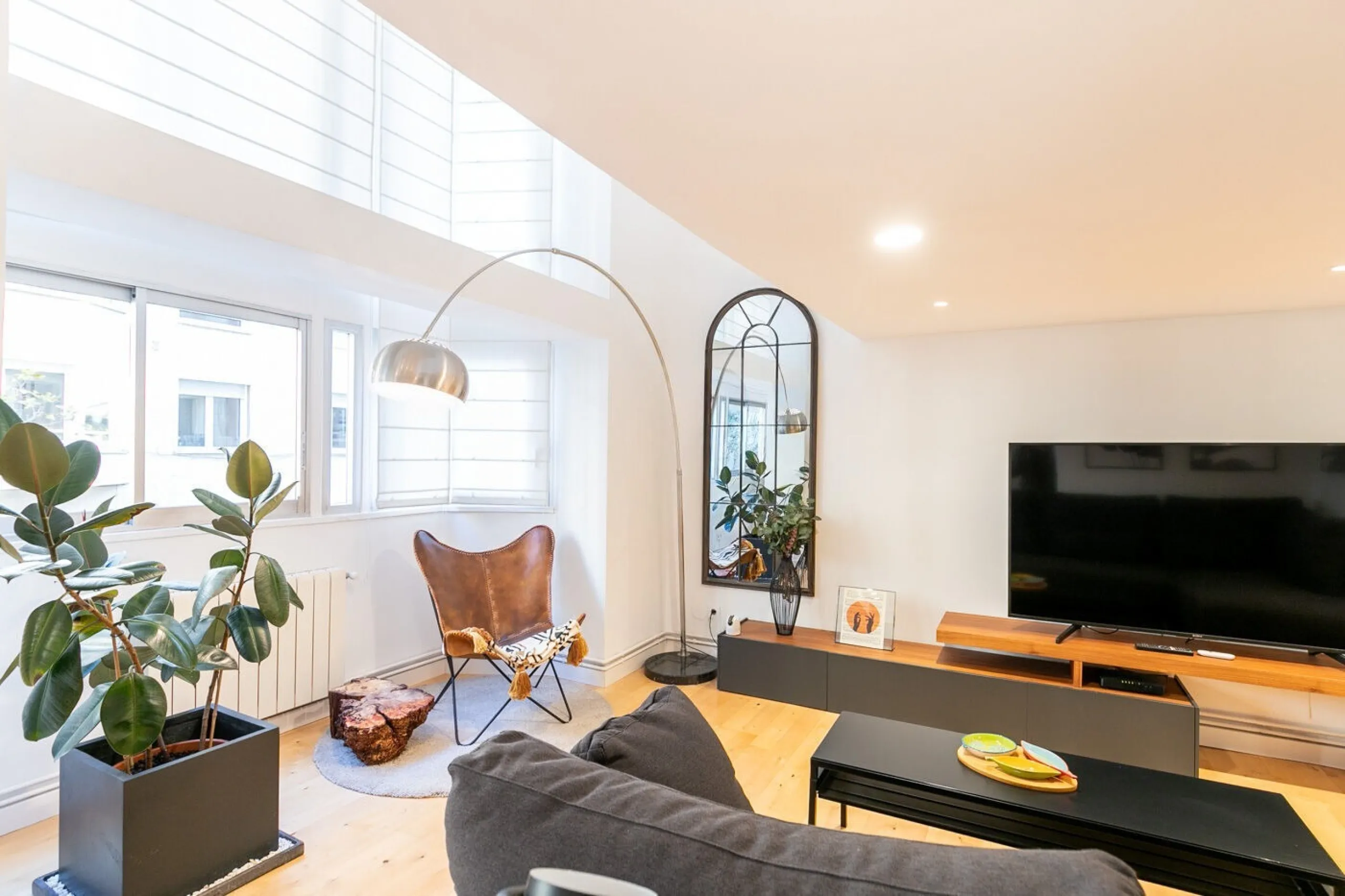 Dúplex de Diseño Contemporáneo en Sarria - Sant Gervasi, Barcelona
