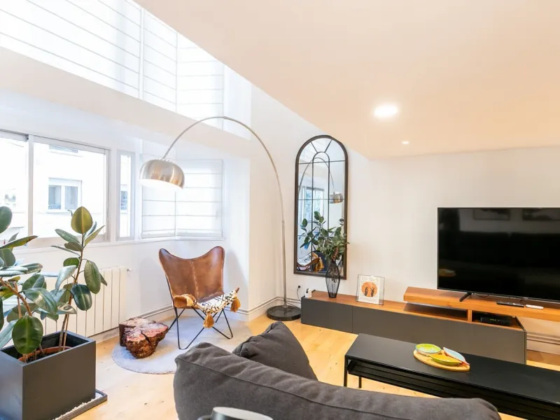 Dúplex de Diseño Contemporáneo en Sarria - Sant Gervasi, Barcelona