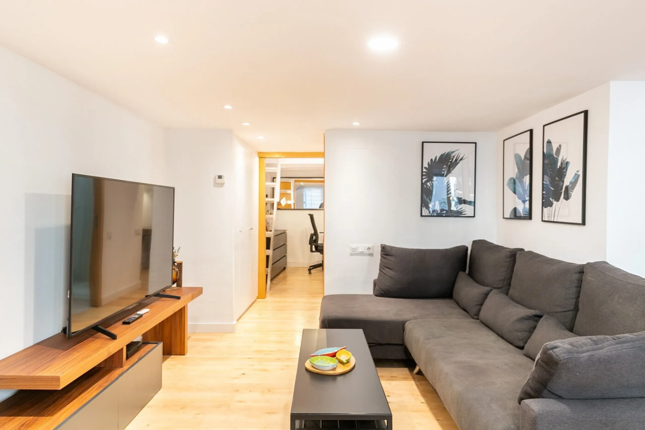 Dúplex de Diseño Contemporáneo en Sarria - Sant Gervasi, Barcelona