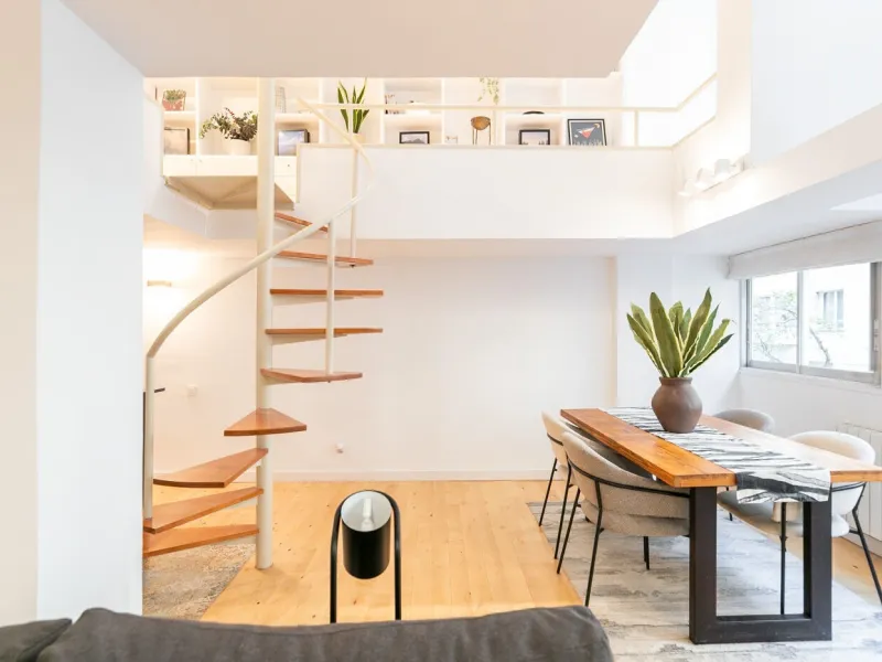 Dúplex de Diseño Contemporáneo en Sarria - Sant Gervasi, Barcelona