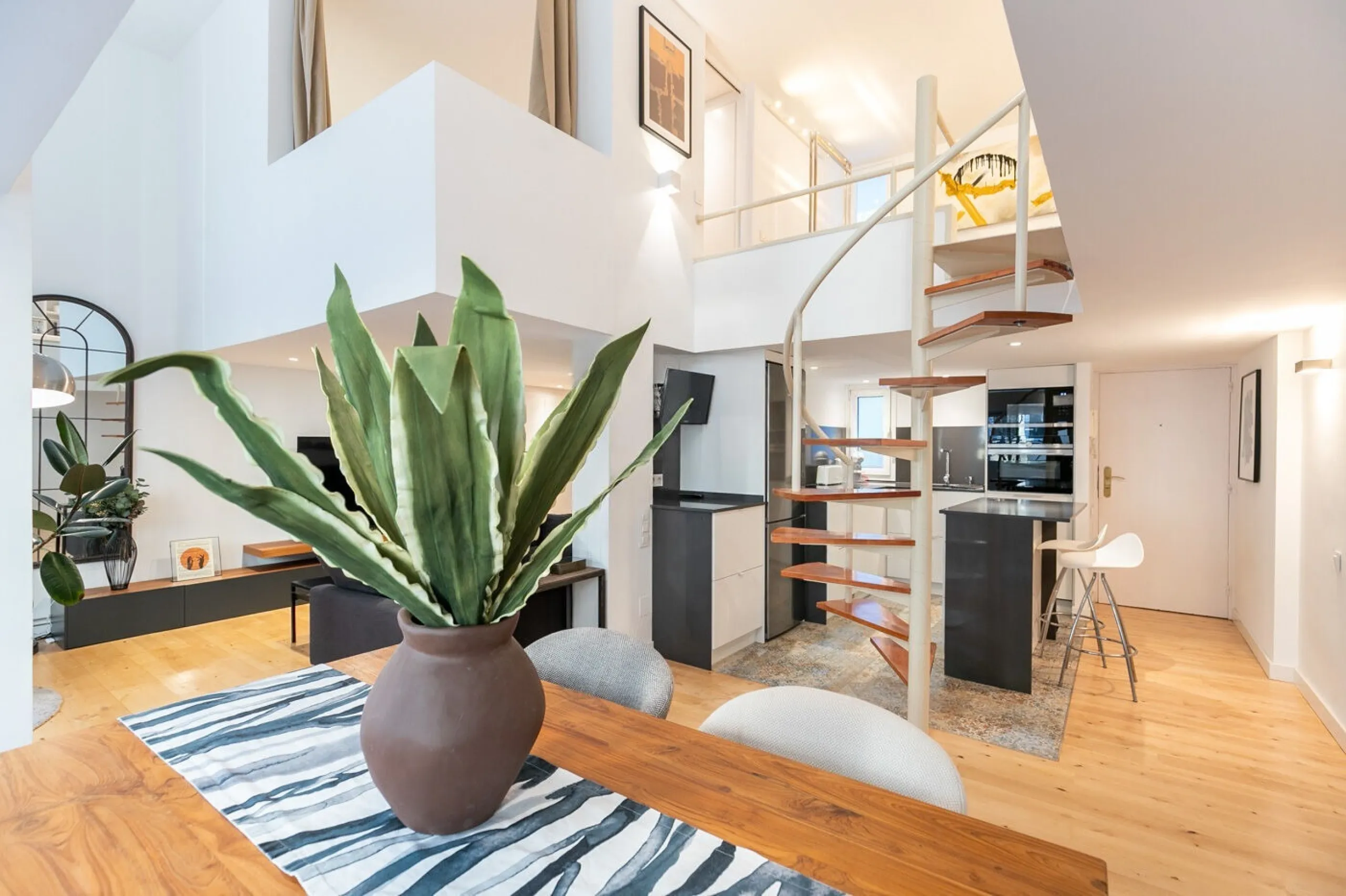Dúplex de Diseño Contemporáneo en Sarria - Sant Gervasi, Barcelona