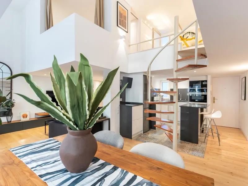 Dúplex de Diseño Contemporáneo en Sarria - Sant Gervasi, Barcelona