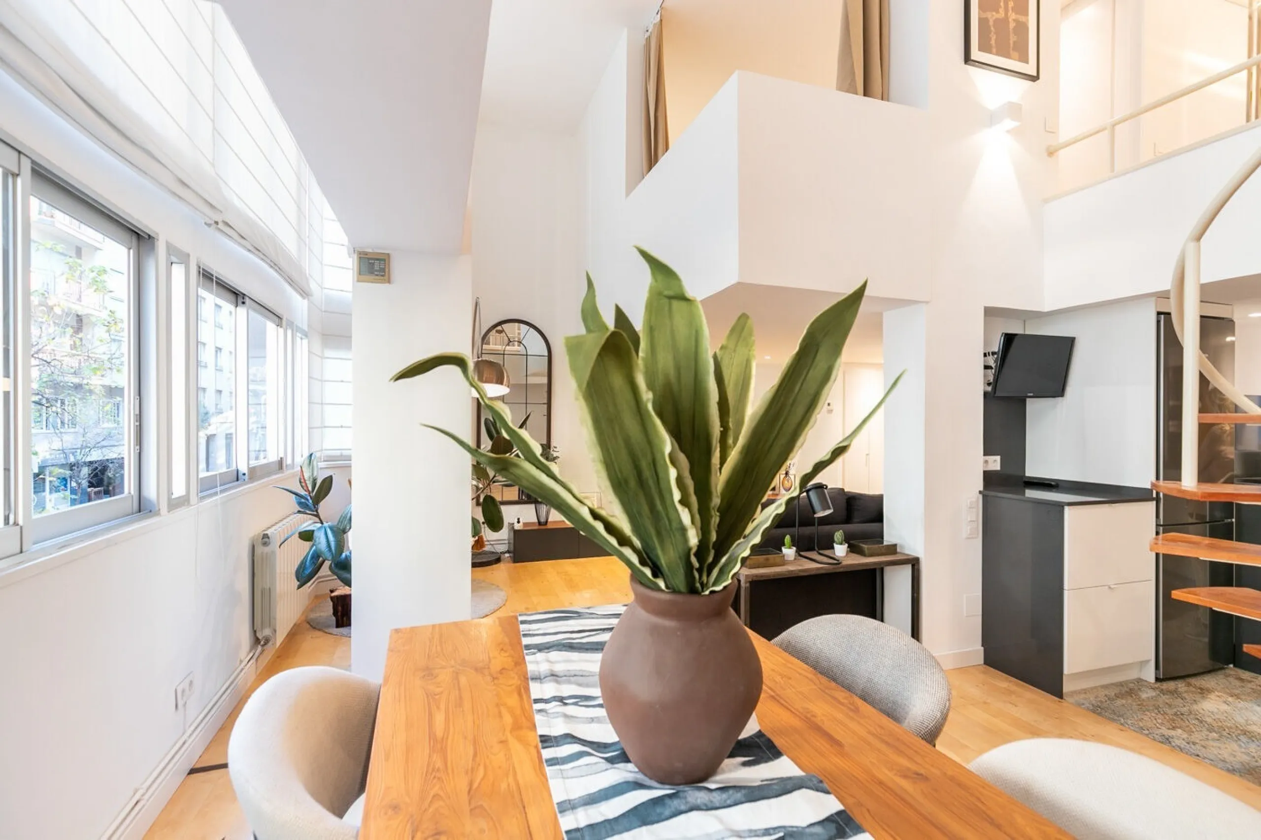 Dúplex de Diseño Contemporáneo en Sarria - Sant Gervasi, Barcelona