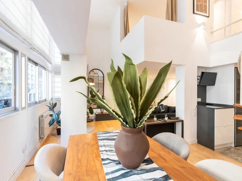 Dúplex de Diseño Contemporáneo en Sarria - Sant Gervasi, Barcelona