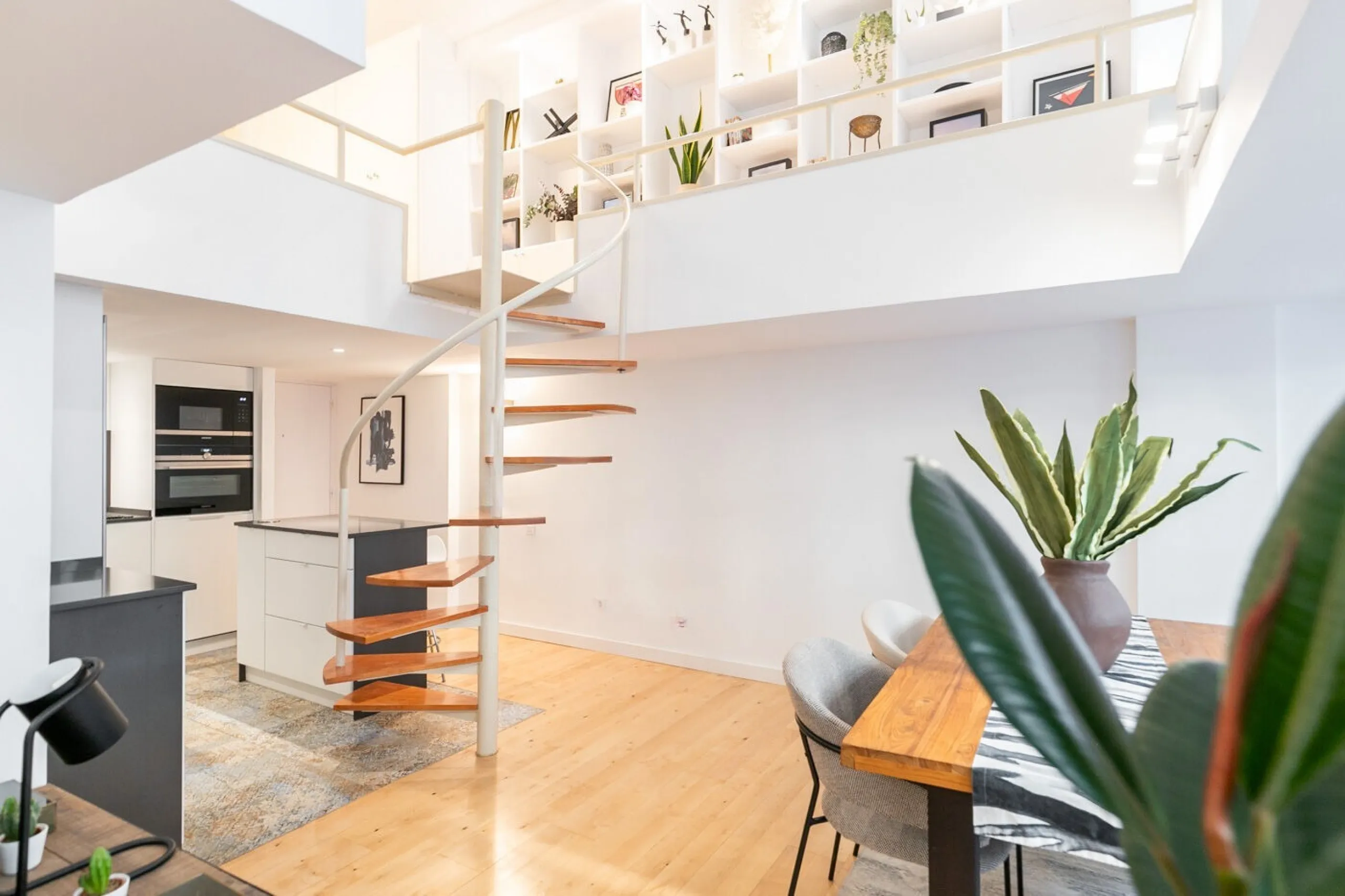 Dúplex de Diseño Contemporáneo en Sarria - Sant Gervasi, Barcelona