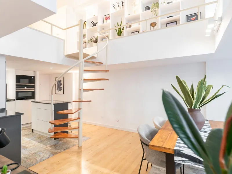 Dúplex de Diseño Contemporáneo en Sarria - Sant Gervasi, Barcelona