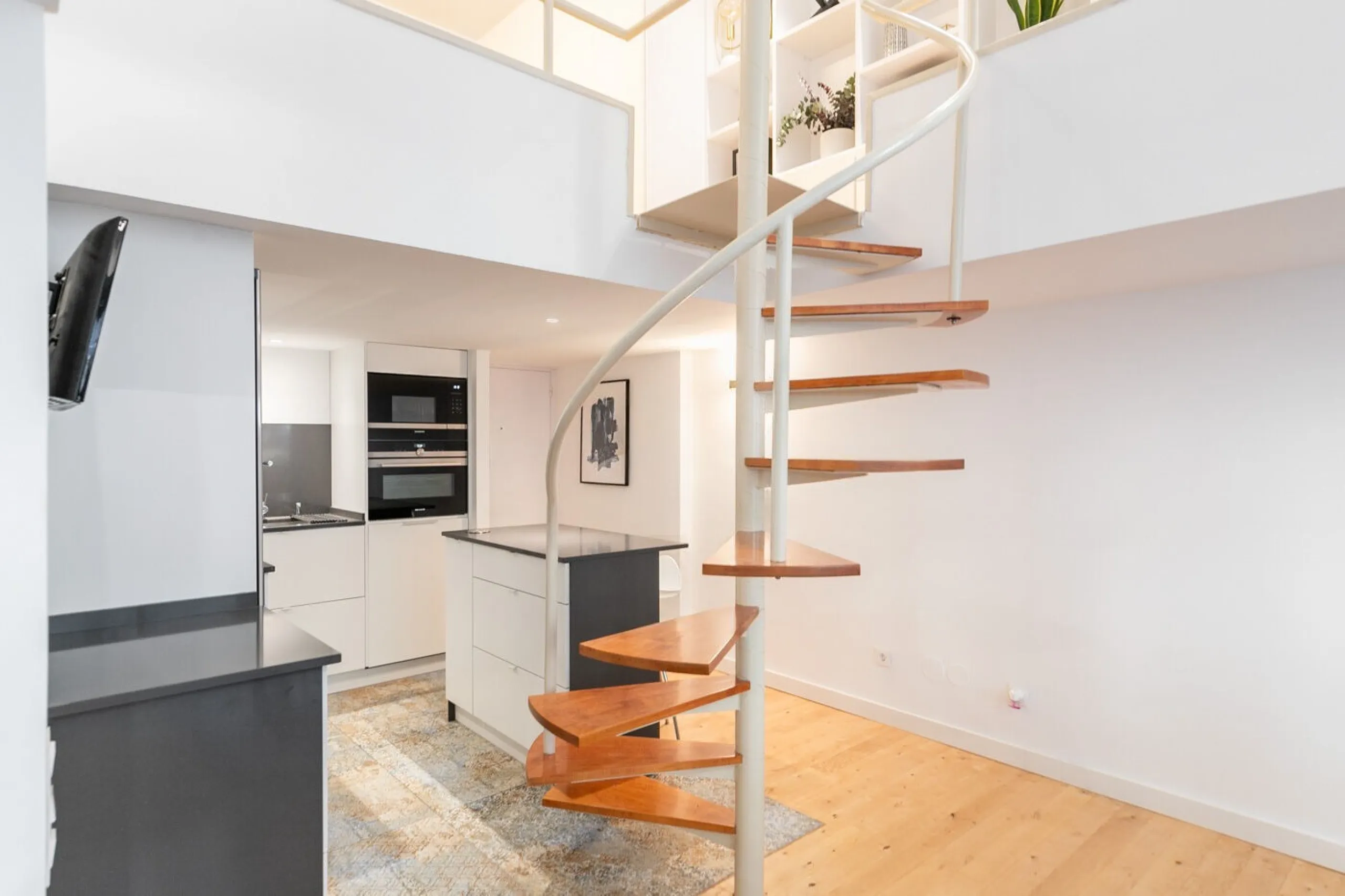 Dúplex de Diseño Contemporáneo en Sarria - Sant Gervasi, Barcelona