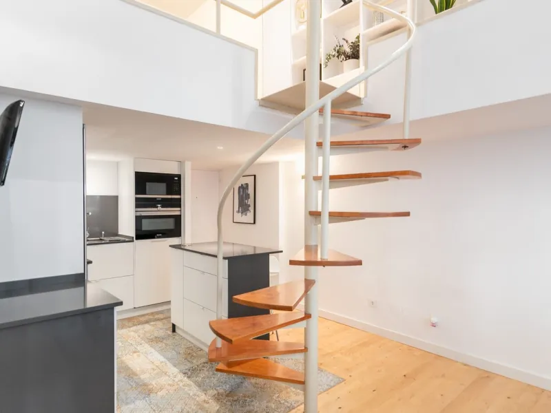 Dúplex de Diseño Contemporáneo en Sarria - Sant Gervasi, Barcelona