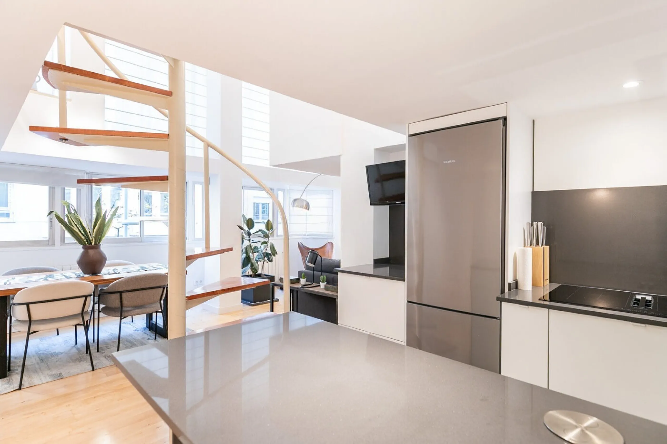 Dúplex de Diseño Contemporáneo en Sarria - Sant Gervasi, Barcelona
