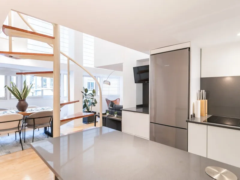 Dúplex de Diseño Contemporáneo en Sarria - Sant Gervasi, Barcelona
