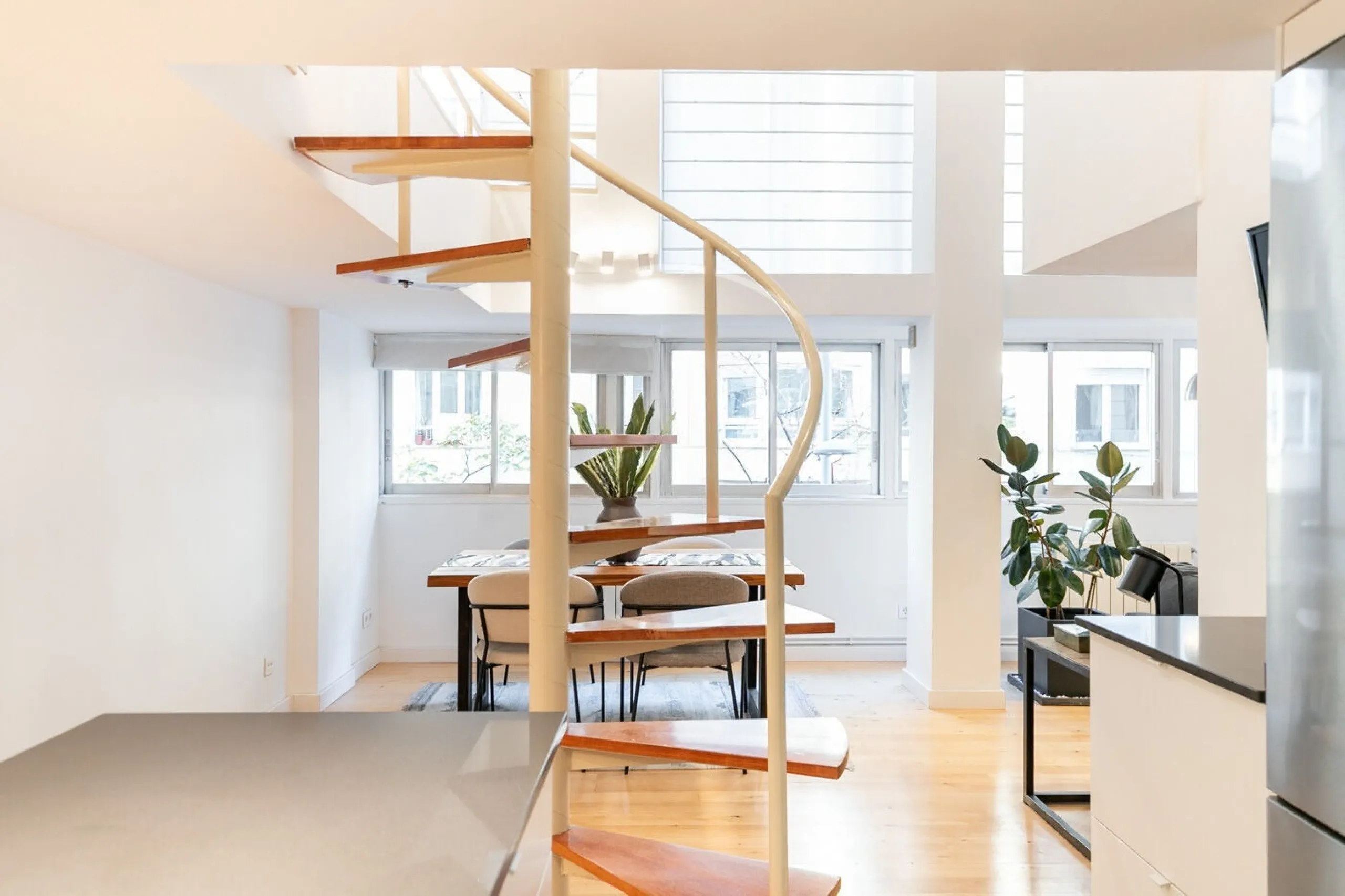 Dúplex de Diseño Contemporáneo en Sarria - Sant Gervasi, Barcelona