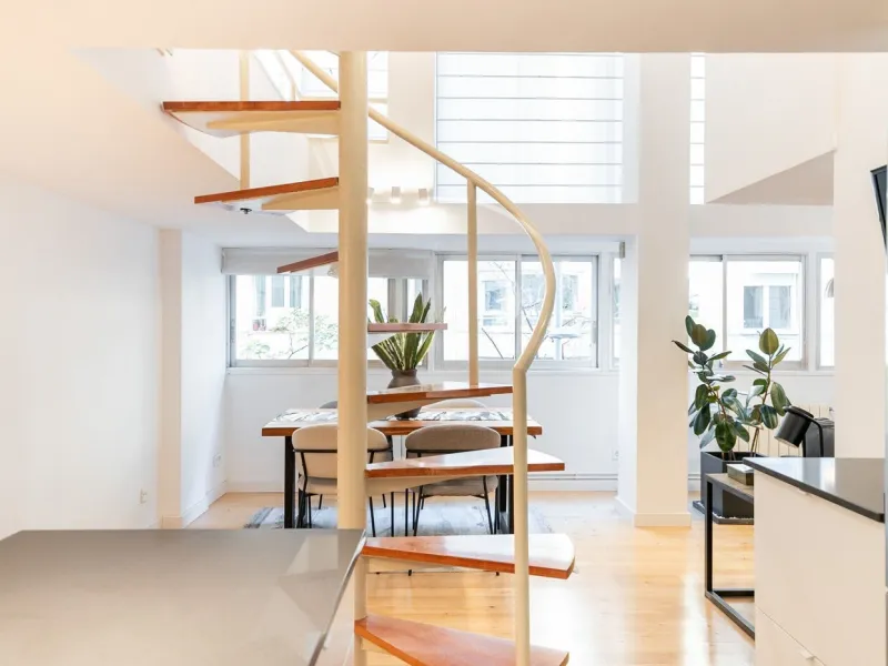 Dúplex de Diseño Contemporáneo en Sarria - Sant Gervasi, Barcelona